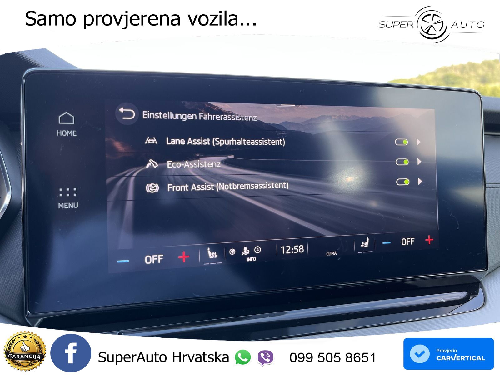 Škoda Octavia Combi 1.5 TSI EVO e-TEC (150 KS) DSG