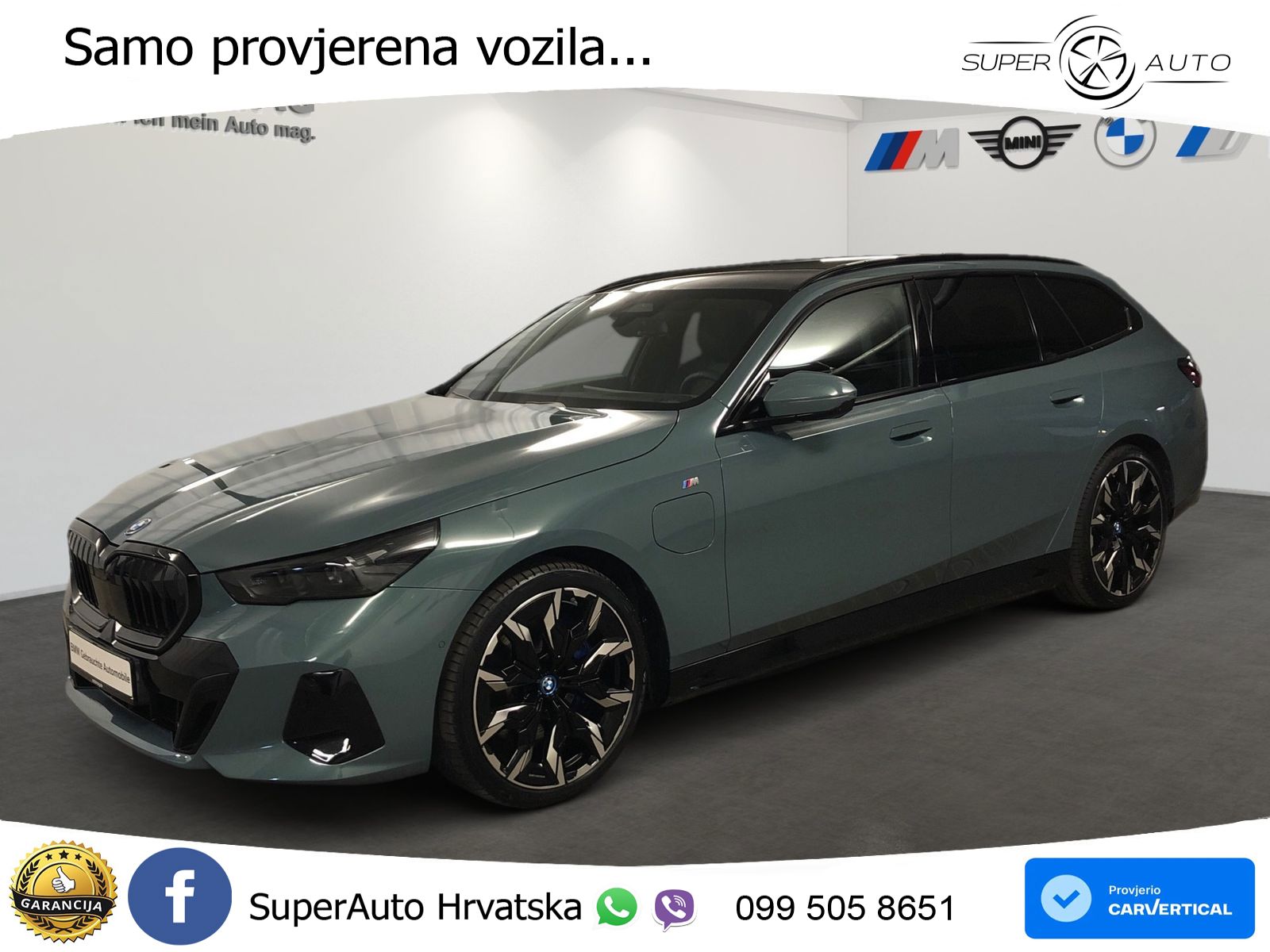 BMW 550e Touring (489 KS) xDrive Steptronic M Sport