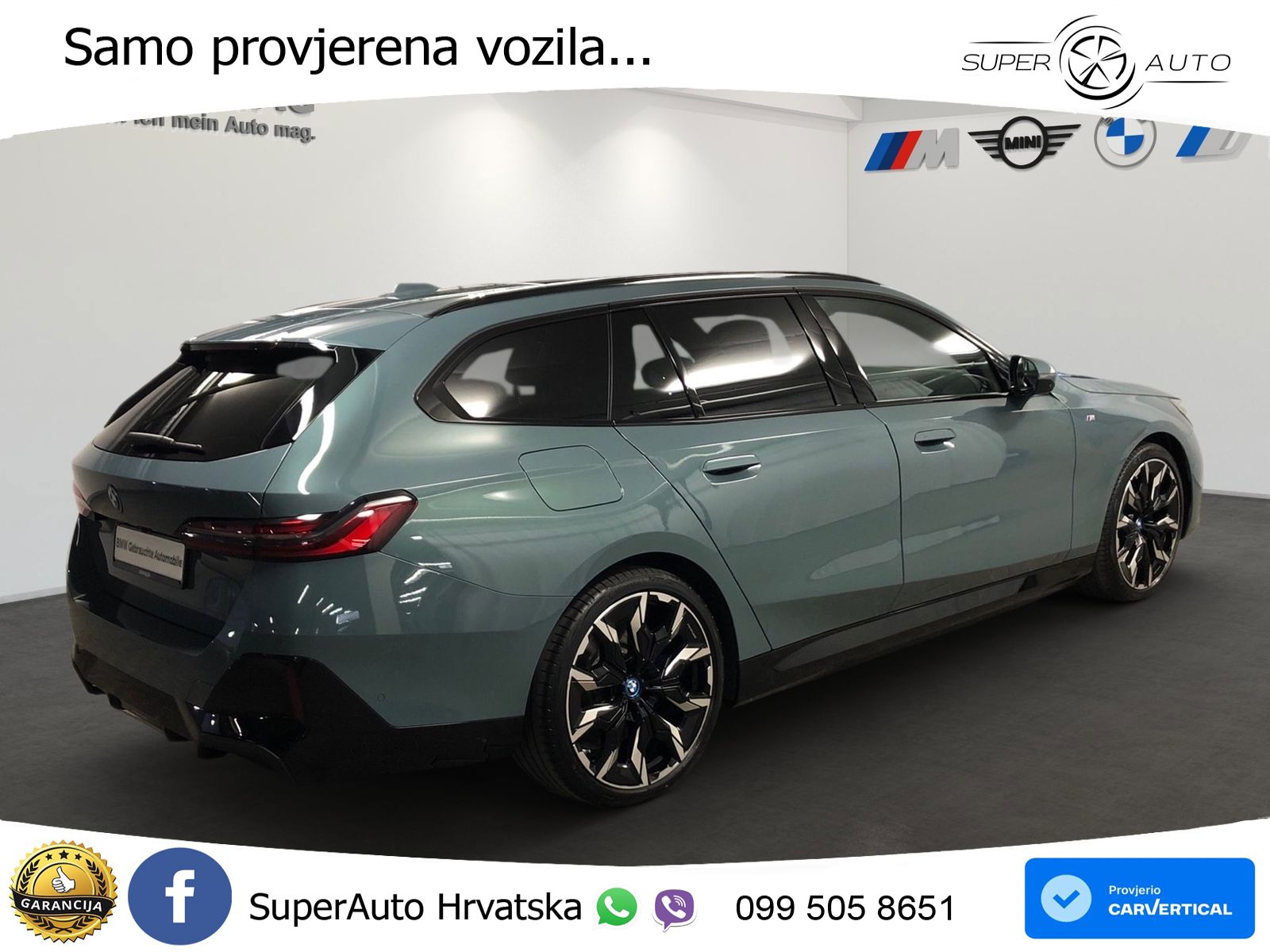BMW 550e Touring (489 KS) xDrive Steptronic M Sport