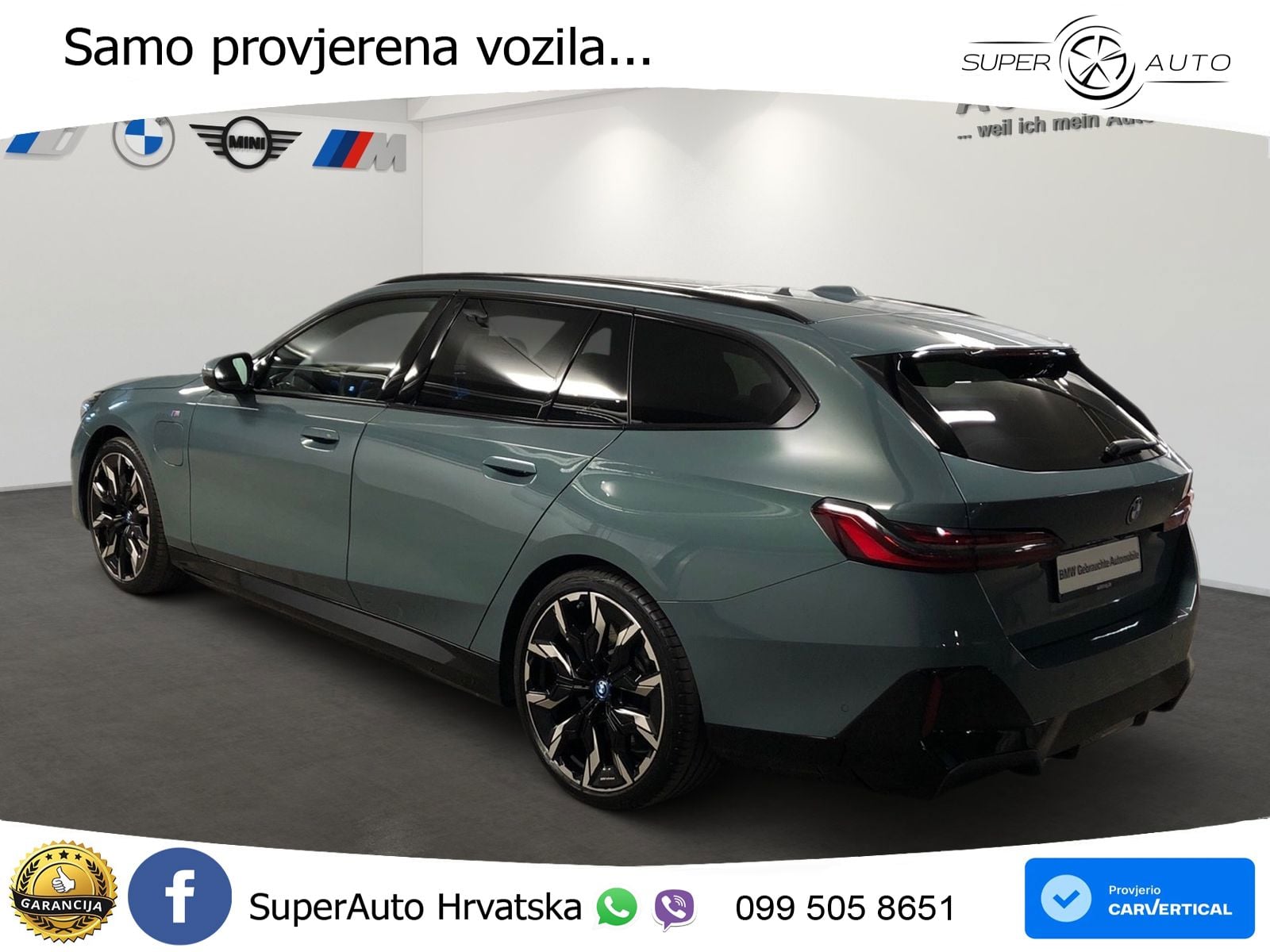 BMW 550e Touring (489 KS) xDrive Steptronic M Sport