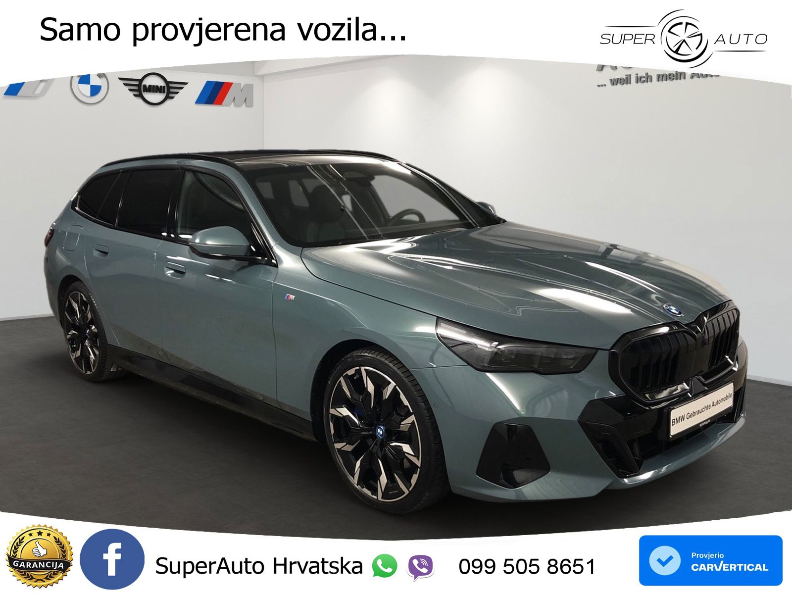 BMW 550e Touring (489 KS) xDrive Steptronic M Sport