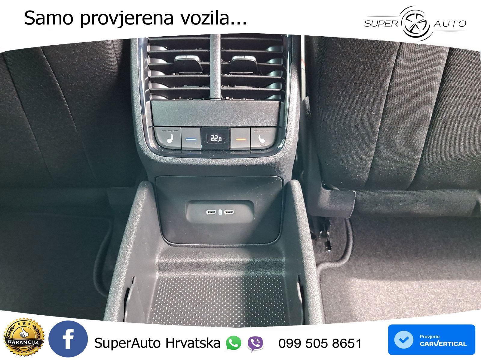 Škoda Octavia Combi RS 2.0 TSI (265 KS) DSG LED+GR SJED+ACC