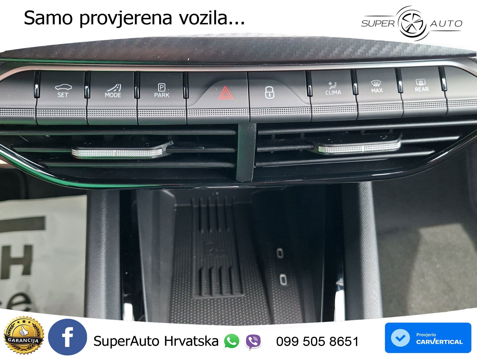 Škoda Octavia Combi RS 2.0 TSI (265 KS) DSG LED+GR SJED+ACC