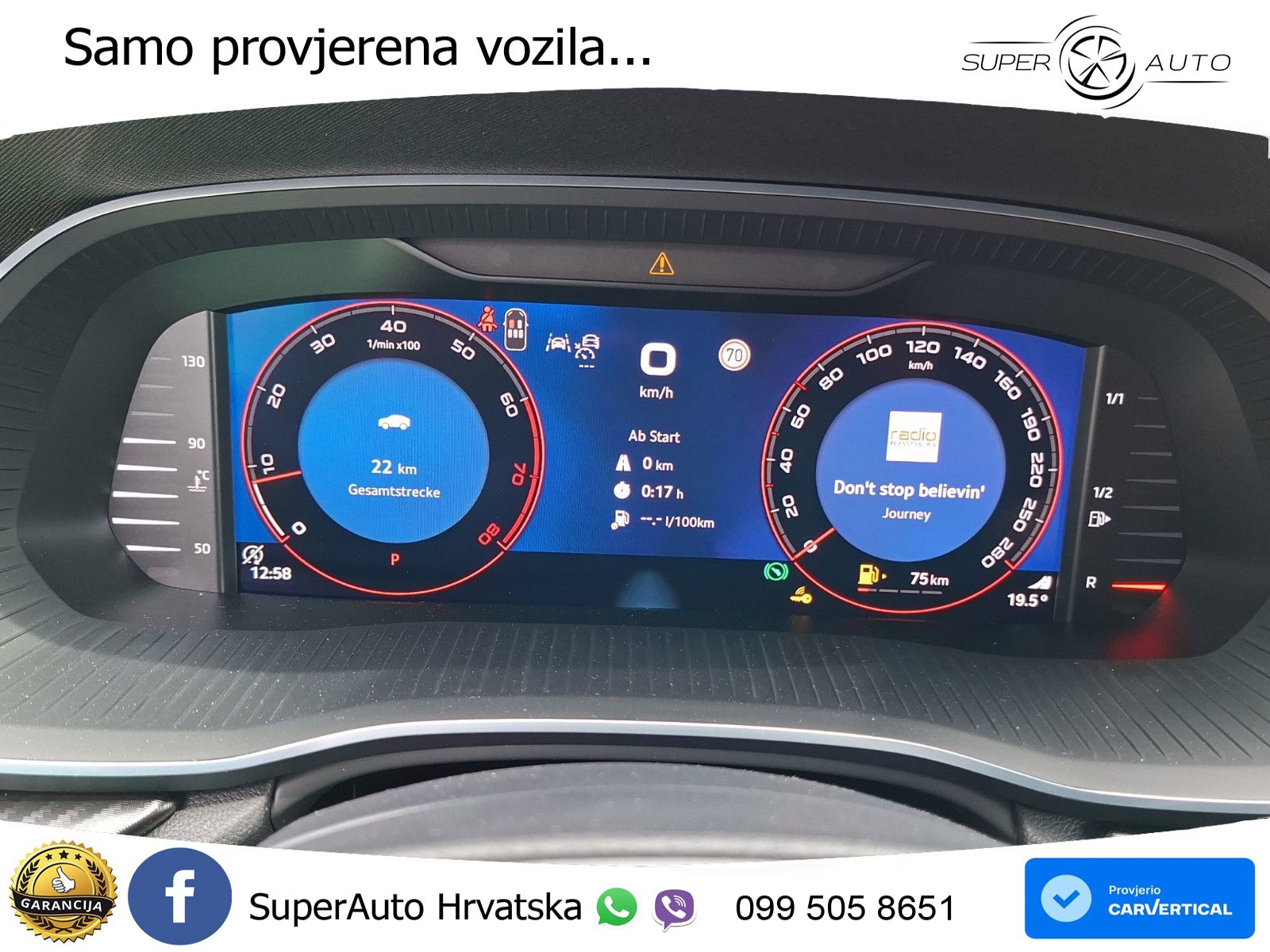 Škoda Octavia Combi RS 2.0 TSI (265 KS) DSG LED+GR SJED+ACC