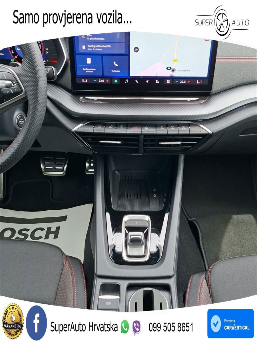 Škoda Octavia Combi RS 2.0 TSI (265 KS) DSG LED+GR SJED+ACC