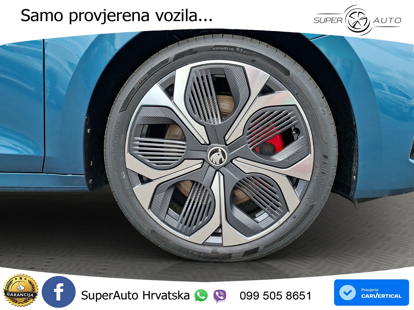 Škoda Octavia Combi RS 2.0 TSI (265 KS) DSG LED+GR SJED+ACC