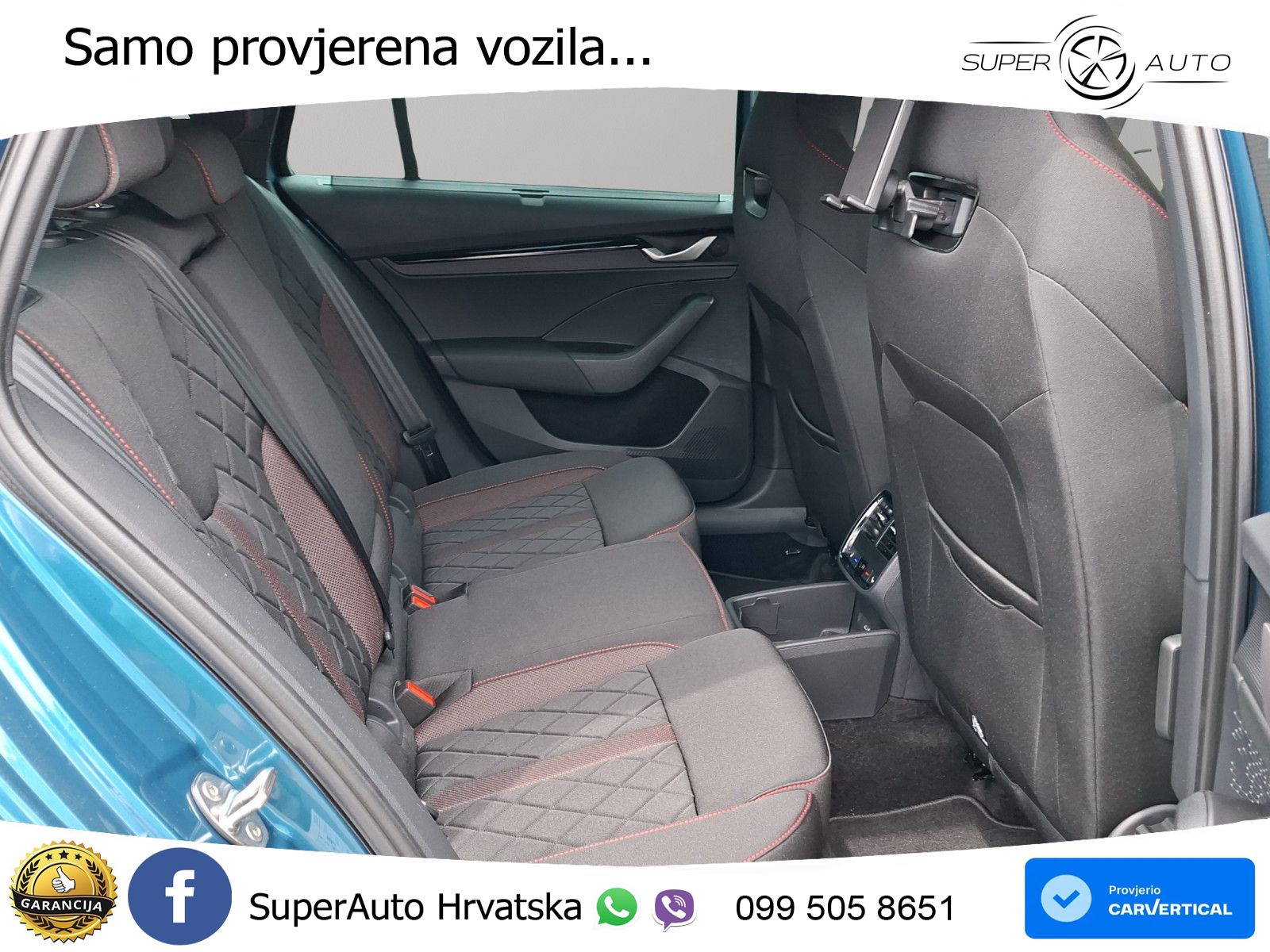 Škoda Octavia Combi RS 2.0 TSI (265 KS) DSG LED+GR SJED+ACC