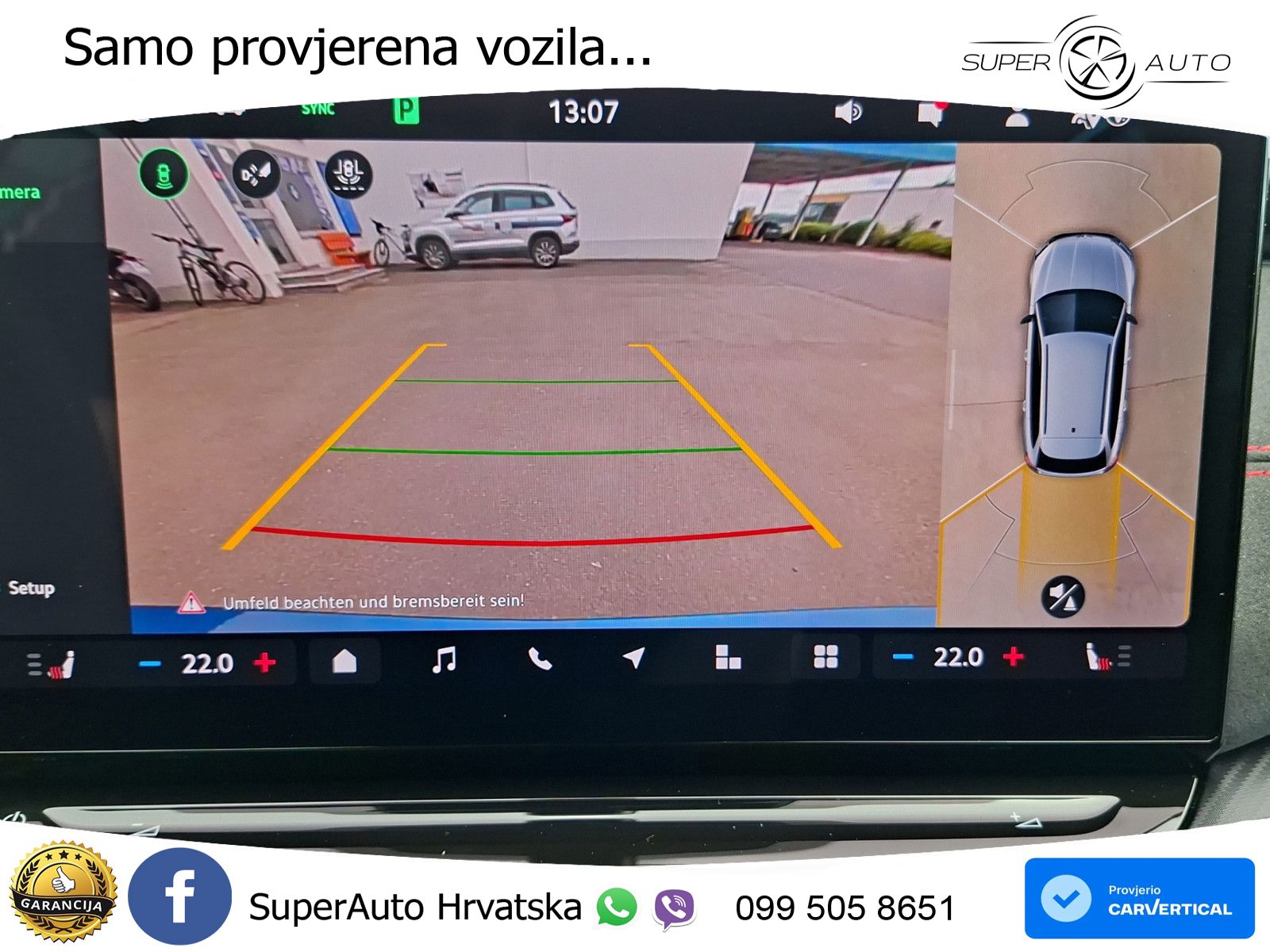 Škoda Octavia Combi RS 2.0 TSI (265 KS) DSG LED+GR SJED+ACC