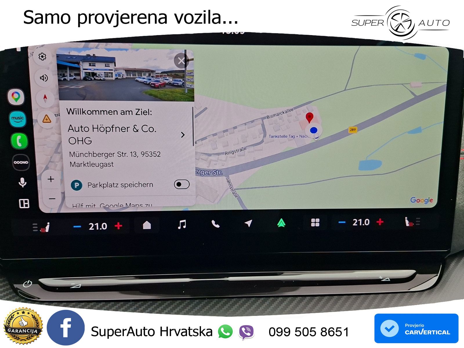 Škoda Octavia Combi RS 2.0 TSI (265 KS) DSG LED+GR SJED+ACC