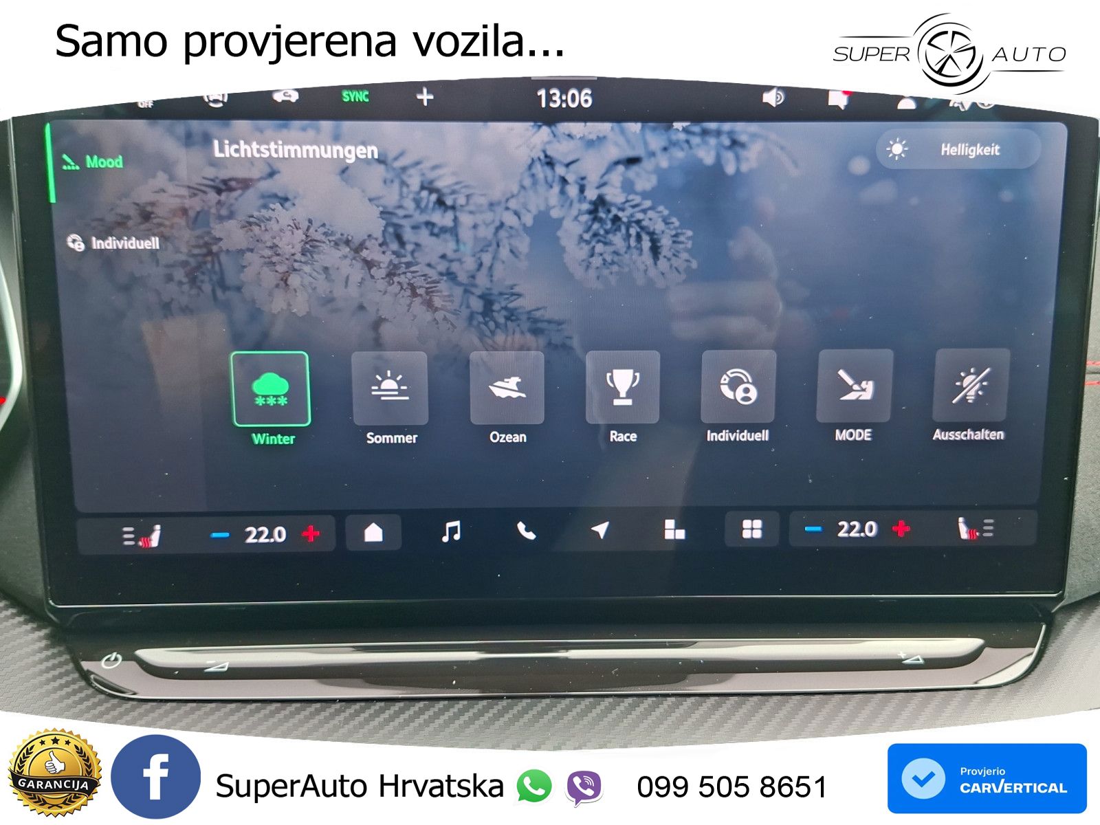 Škoda Octavia Combi RS 2.0 TSI (265 KS) DSG LED+GR SJED+ACC