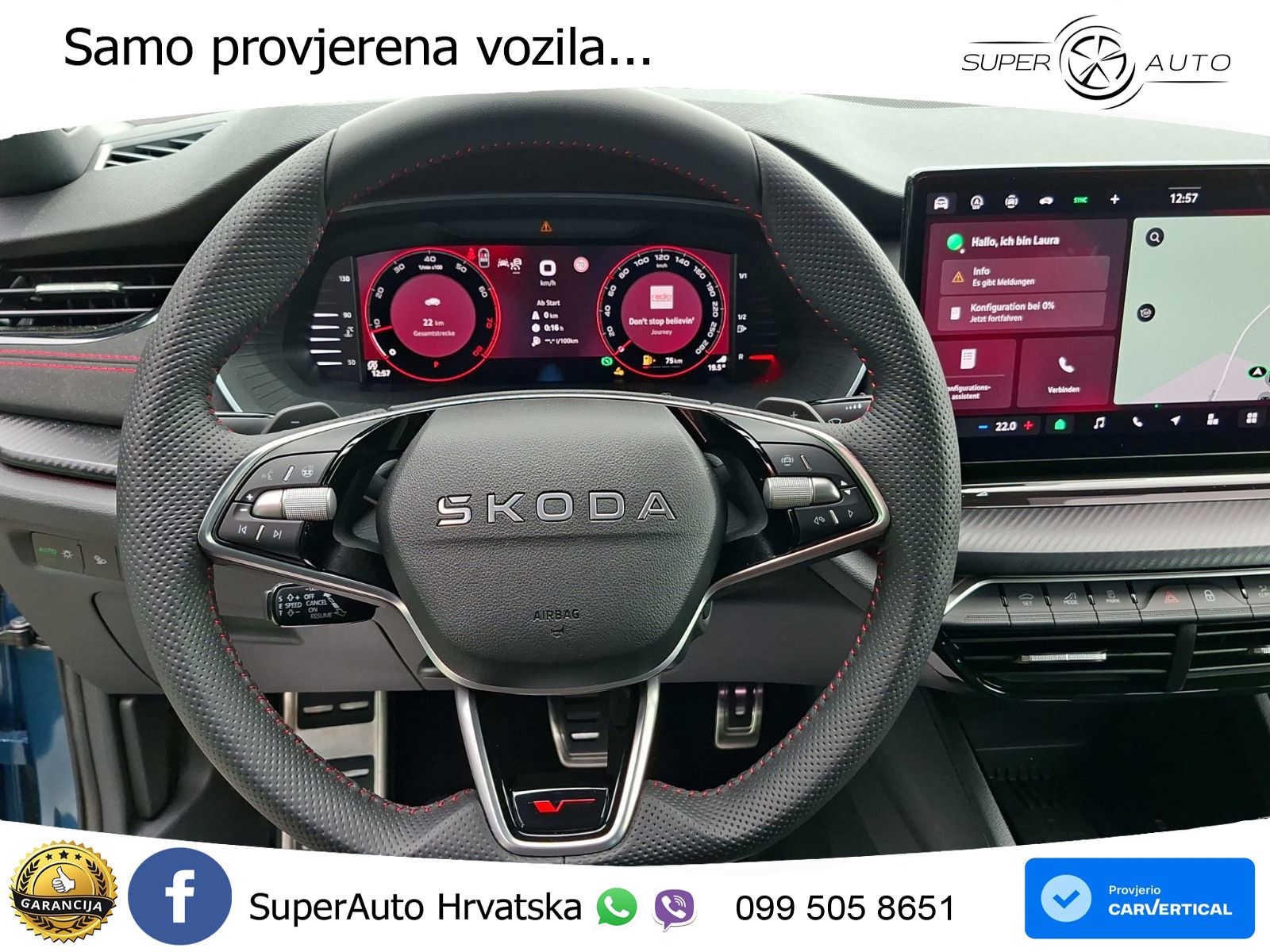 Škoda Octavia Combi RS 2.0 TSI (265 KS) DSG LED+GR SJED+ACC