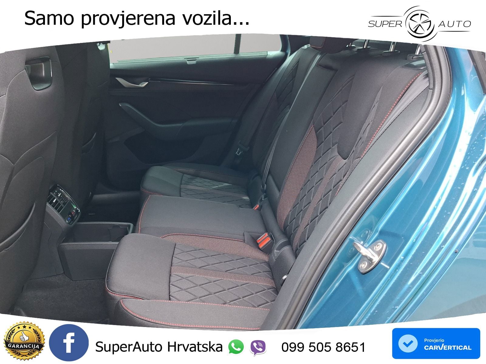 Škoda Octavia Combi RS 2.0 TSI (265 KS) DSG LED+GR SJED+ACC