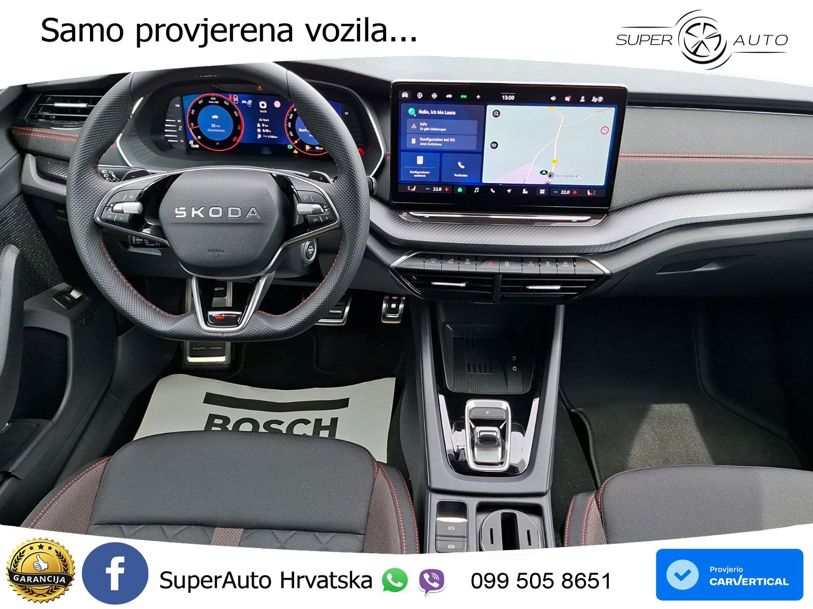 Škoda Octavia Combi RS 2.0 TSI (265 KS) DSG LED+GR SJED+ACC