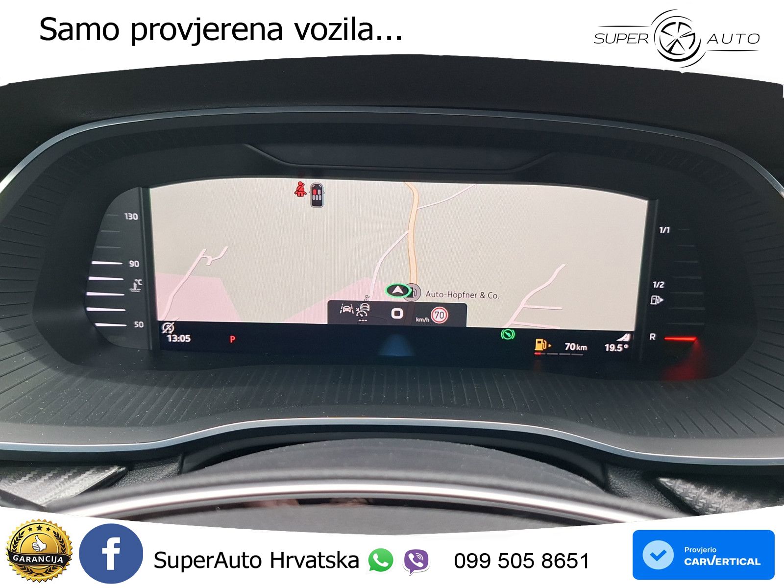 Škoda Octavia Combi RS 2.0 TSI (265 KS) DSG LED+GR SJED+ACC