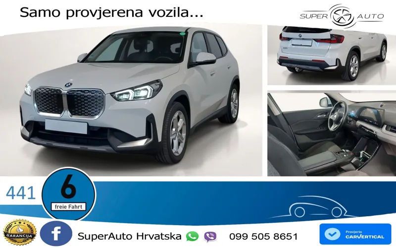 BMW iX1 68 kWh (313 KS) xDrive30 LED+GR SJED+ACC