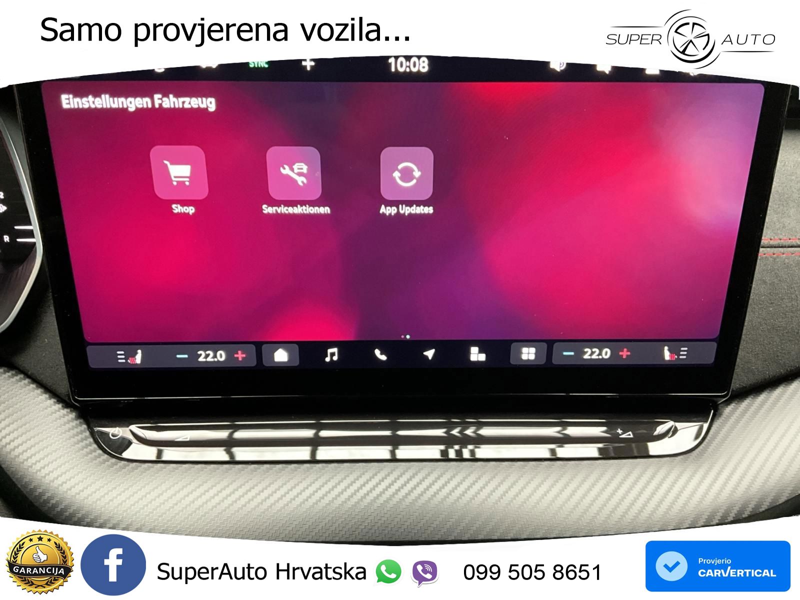 Škoda Octavia Combi RS 2.0 TSI (265 KS) DSG