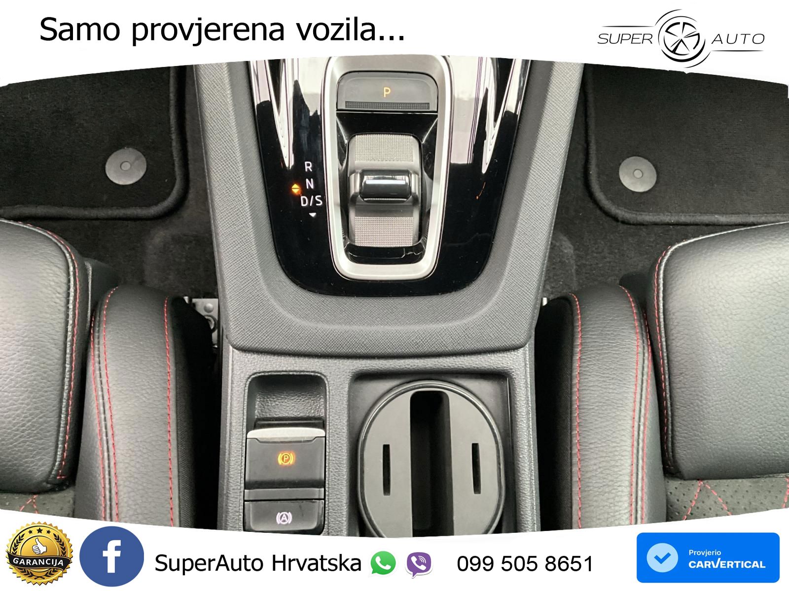 Škoda Octavia Combi RS 2.0 TSI (265 KS) DSG