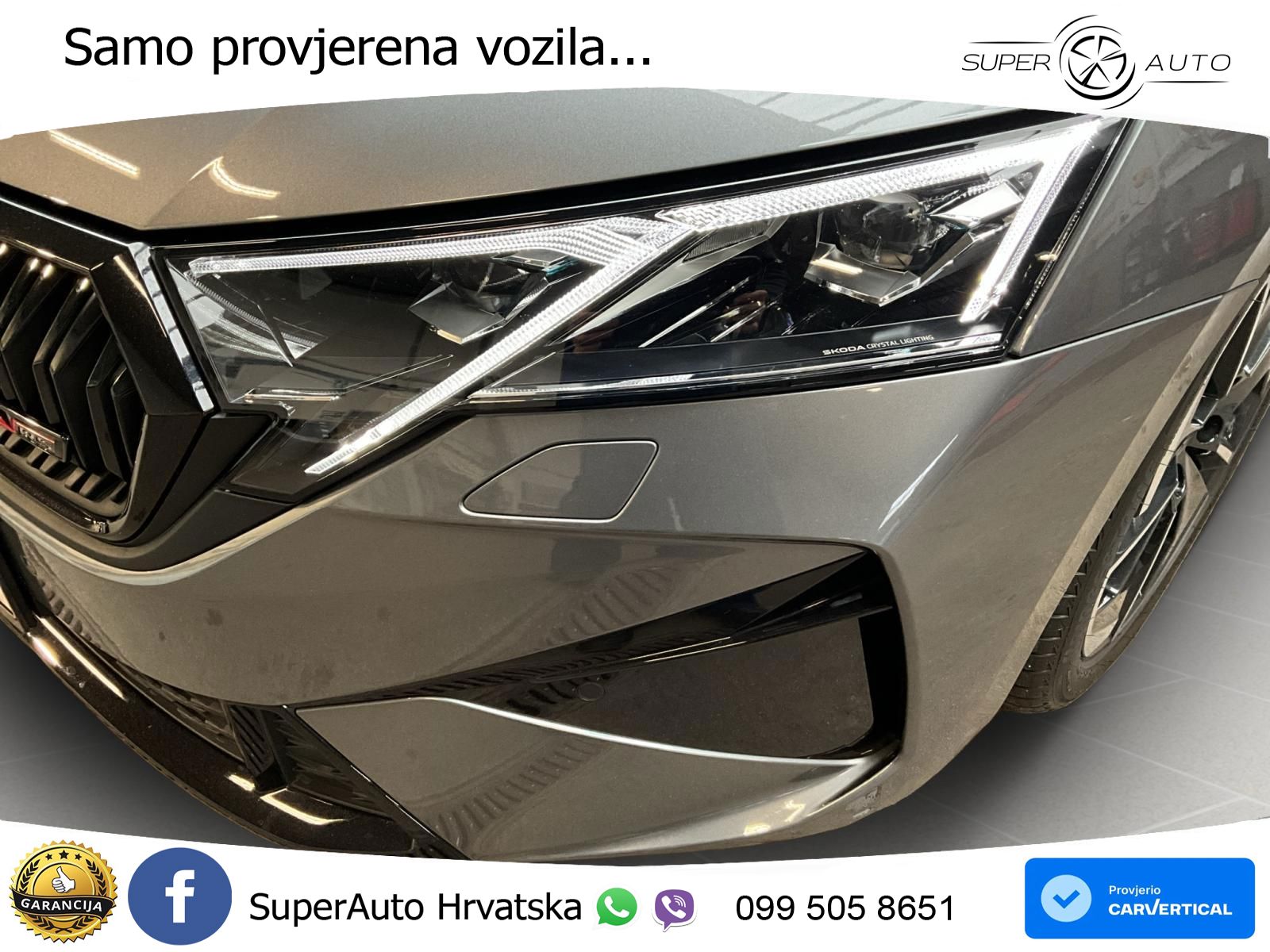 Škoda Octavia Combi RS 2.0 TSI (265 KS) DSG