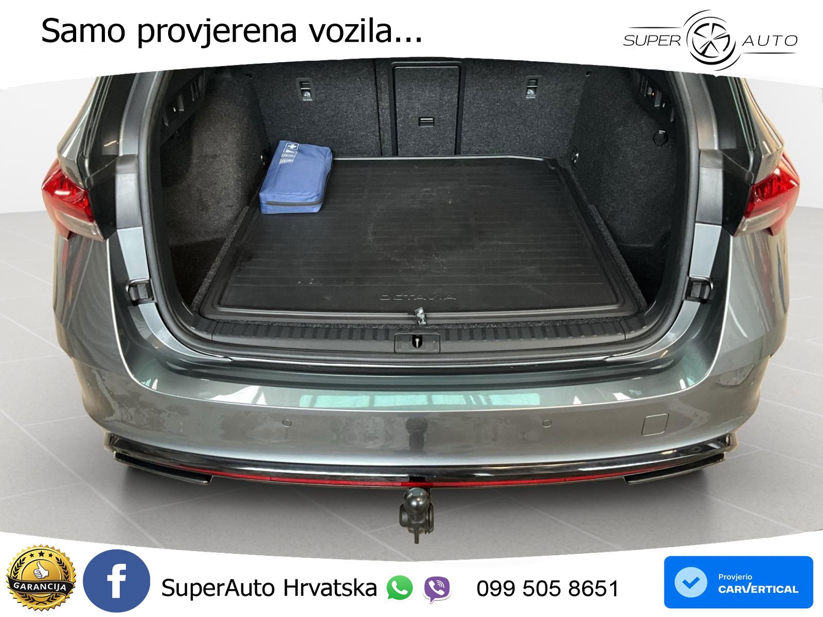 Škoda Octavia Combi RS 2.0 TSI (265 KS) DSG