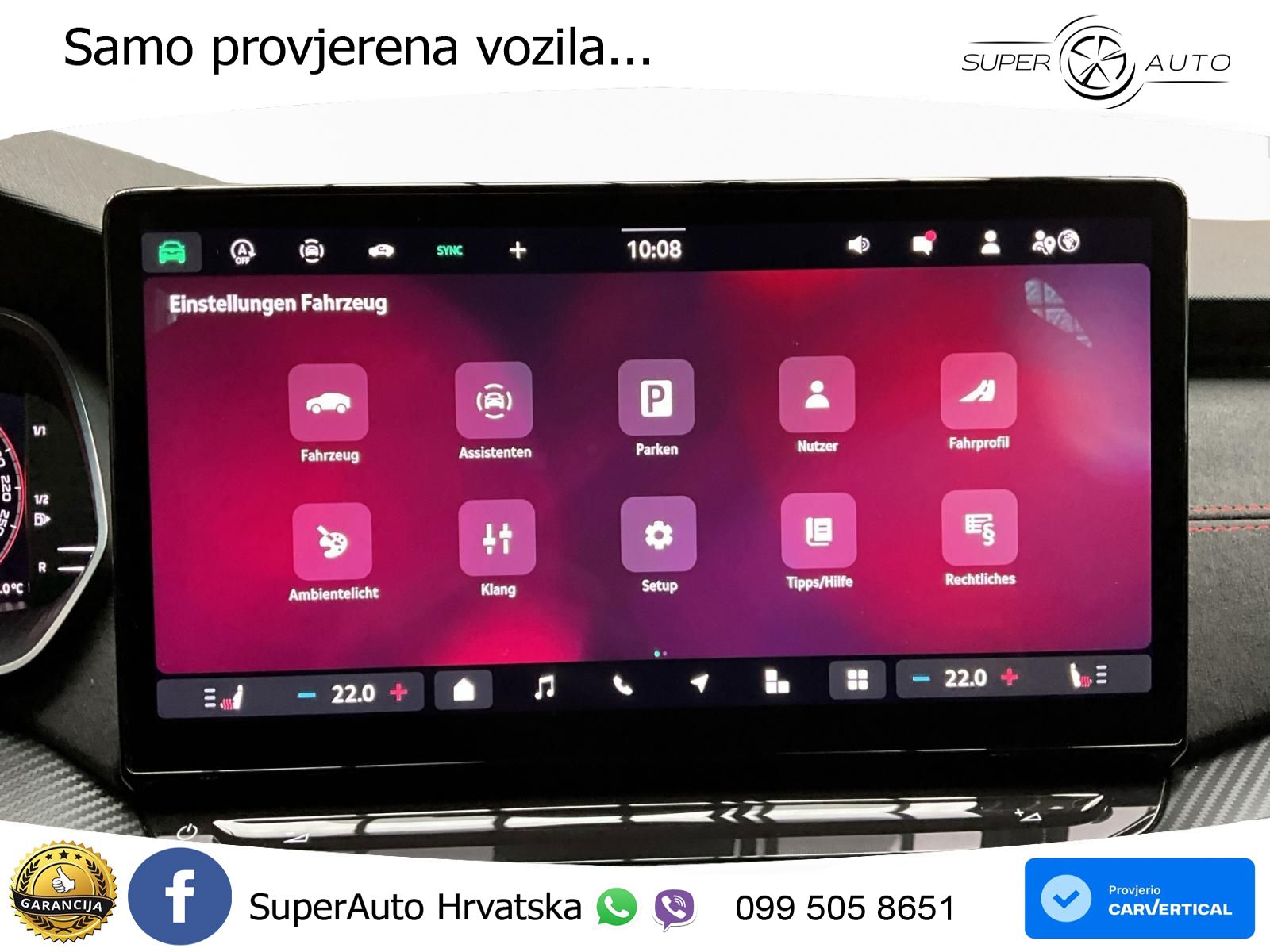 Škoda Octavia Combi RS 2.0 TSI (265 KS) DSG