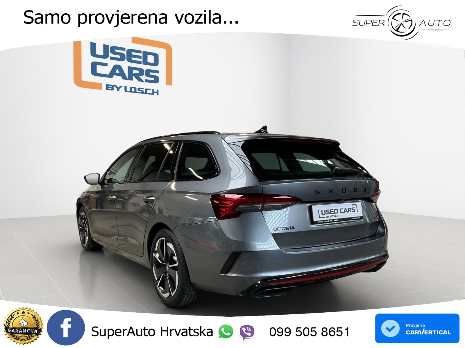 Škoda Octavia Combi RS 2.0 TSI (265 KS) DSG