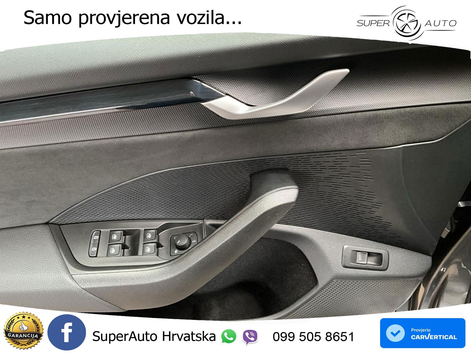 Škoda Octavia Combi RS 2.0 TSI (265 KS) DSG