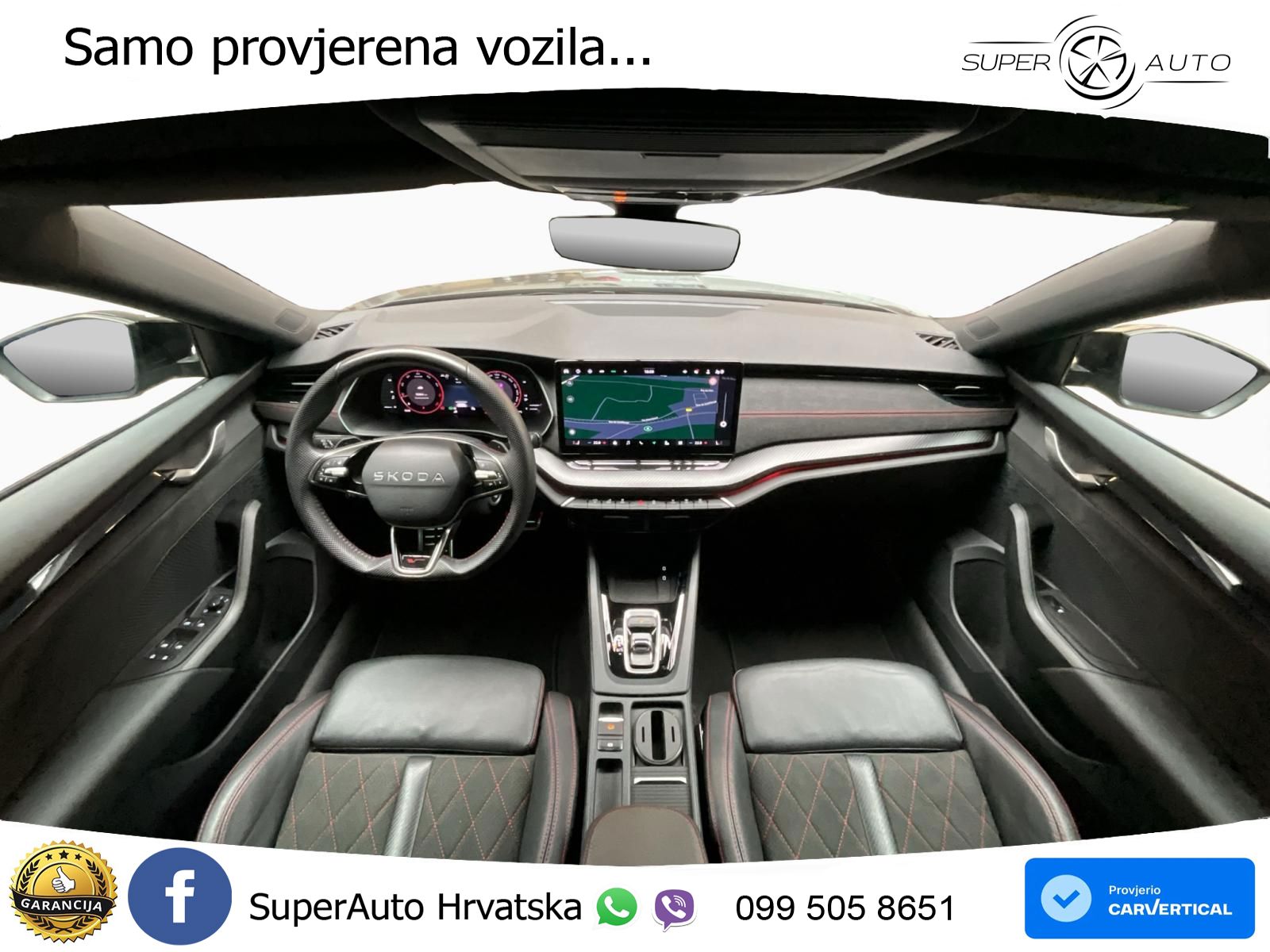 Škoda Octavia Combi RS 2.0 TSI (265 KS) DSG