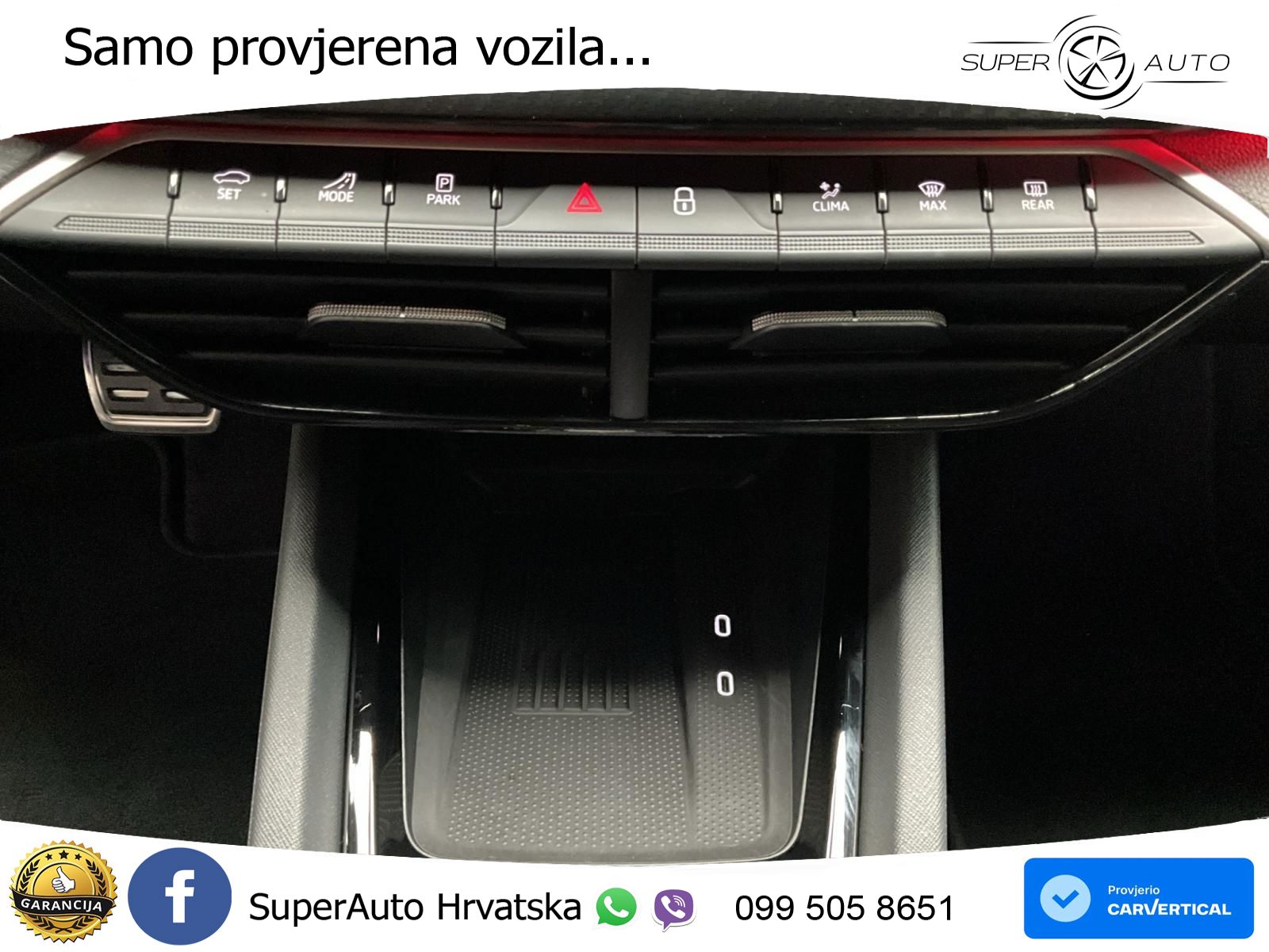 Škoda Octavia Combi RS 2.0 TSI (265 KS) DSG