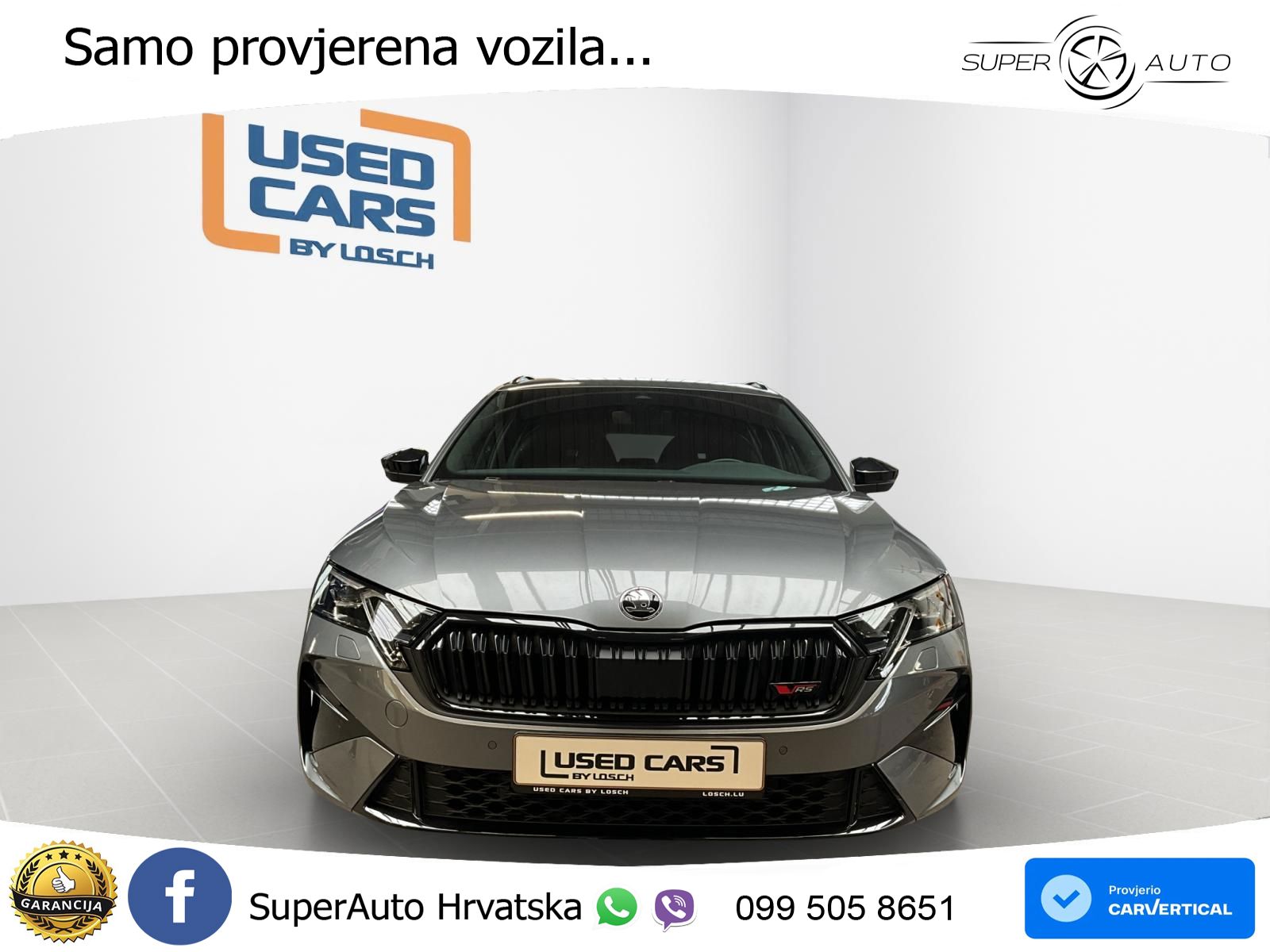 Škoda Octavia Combi RS 2.0 TSI (265 KS) DSG