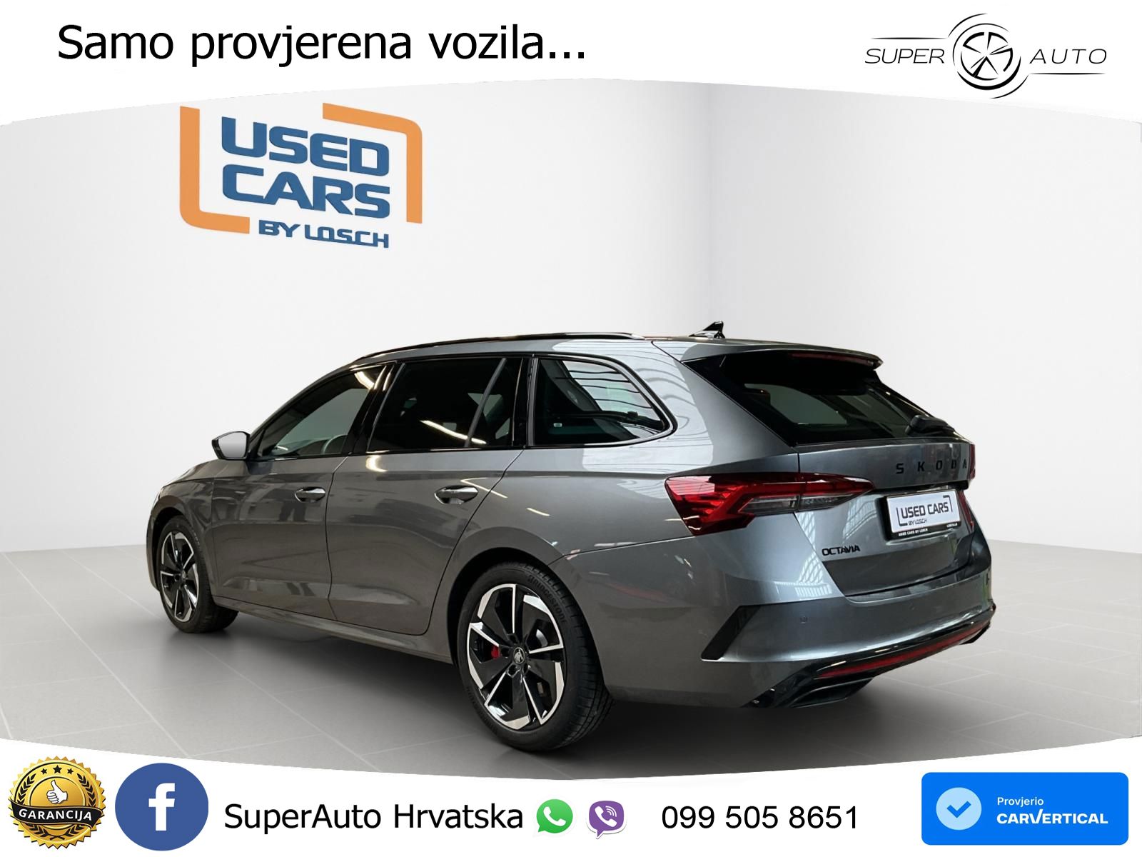 Škoda Octavia Combi RS 2.0 TSI (265 KS) DSG