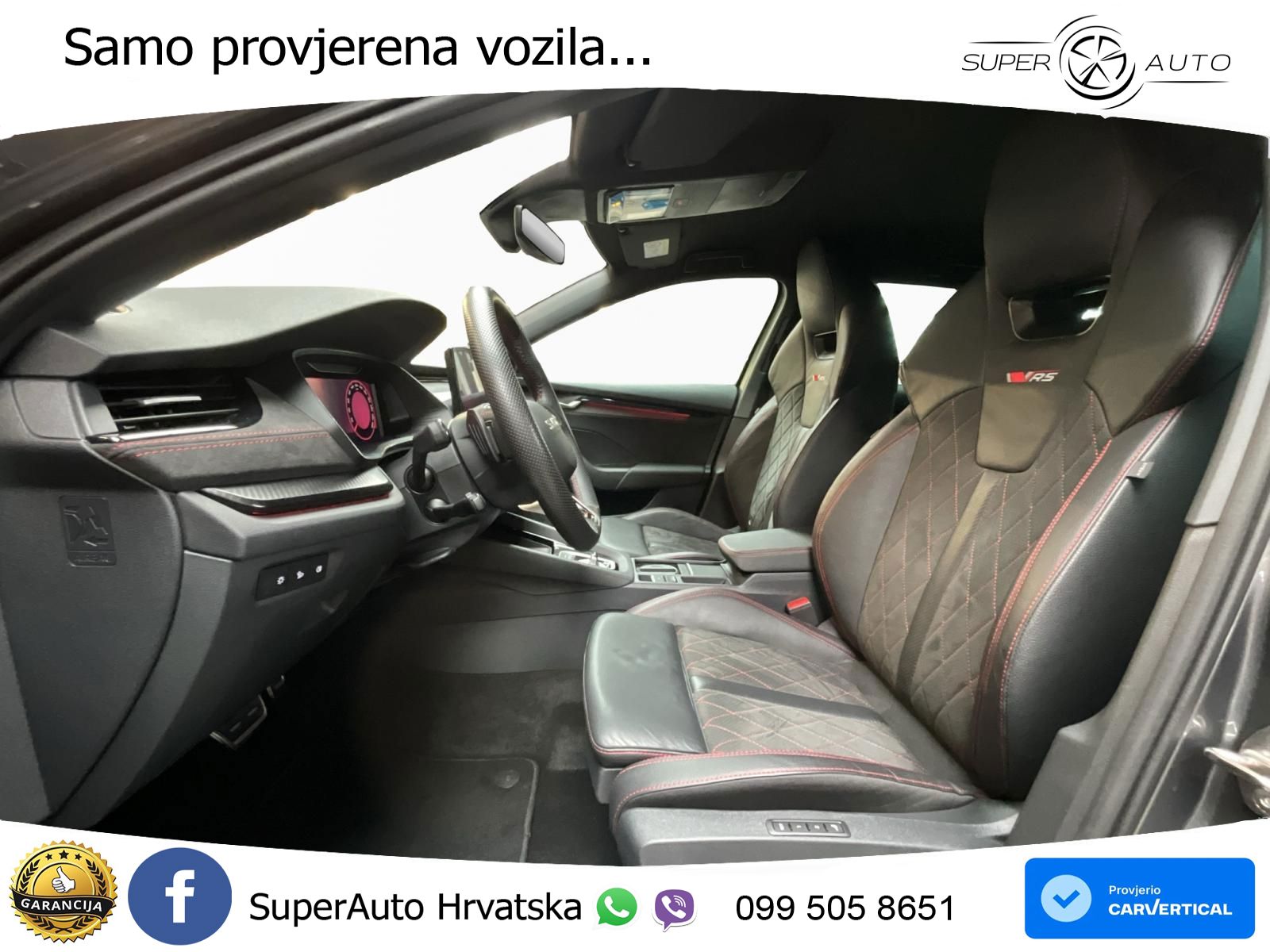 Škoda Octavia Combi RS 2.0 TSI (265 KS) DSG