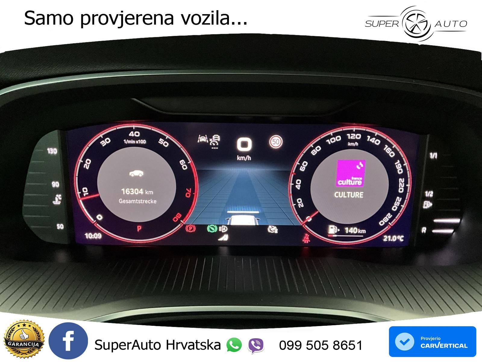 Škoda Octavia Combi RS 2.0 TSI (265 KS) DSG