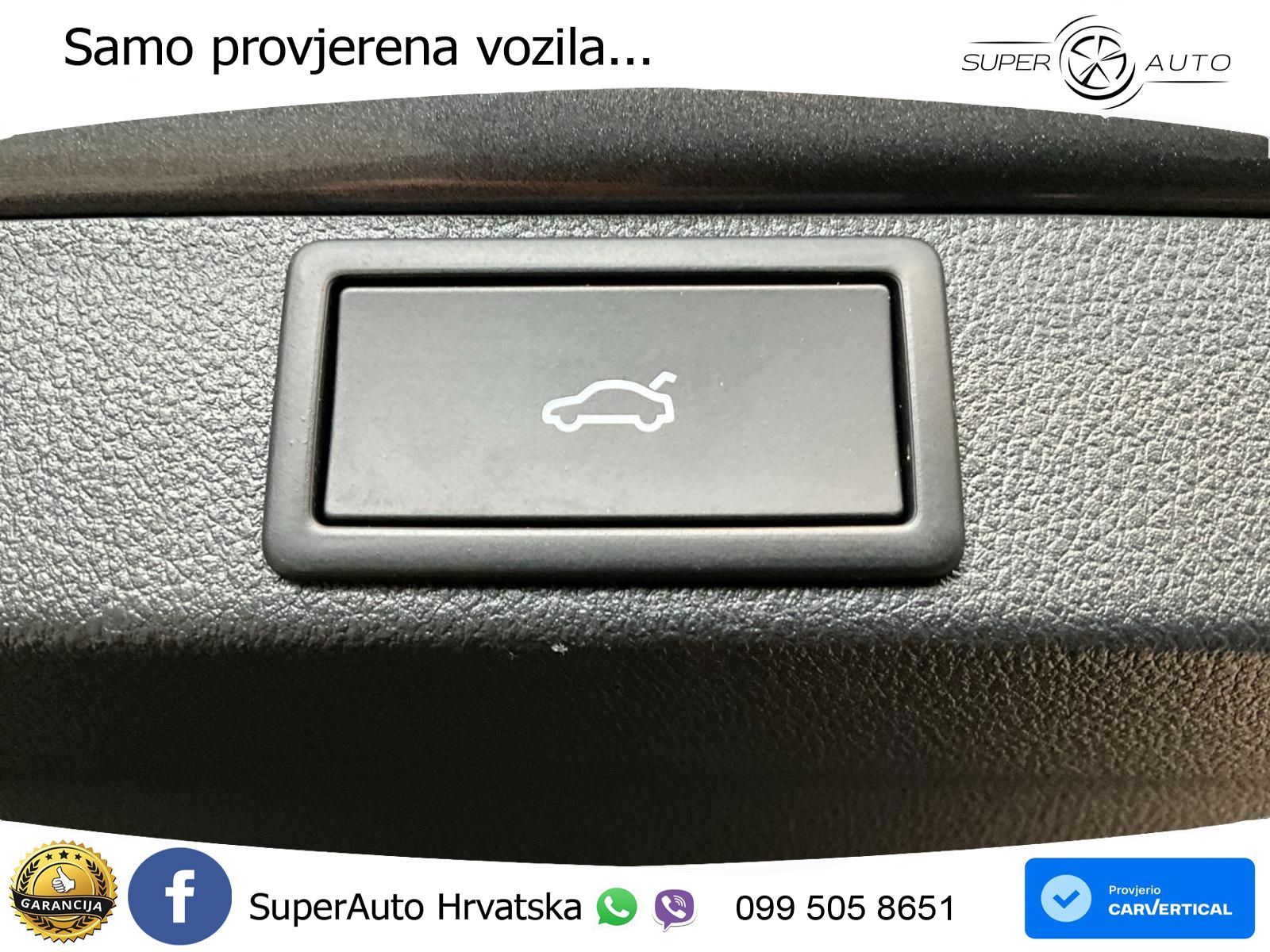 Škoda Octavia Combi RS 2.0 TSI (265 KS) DSG