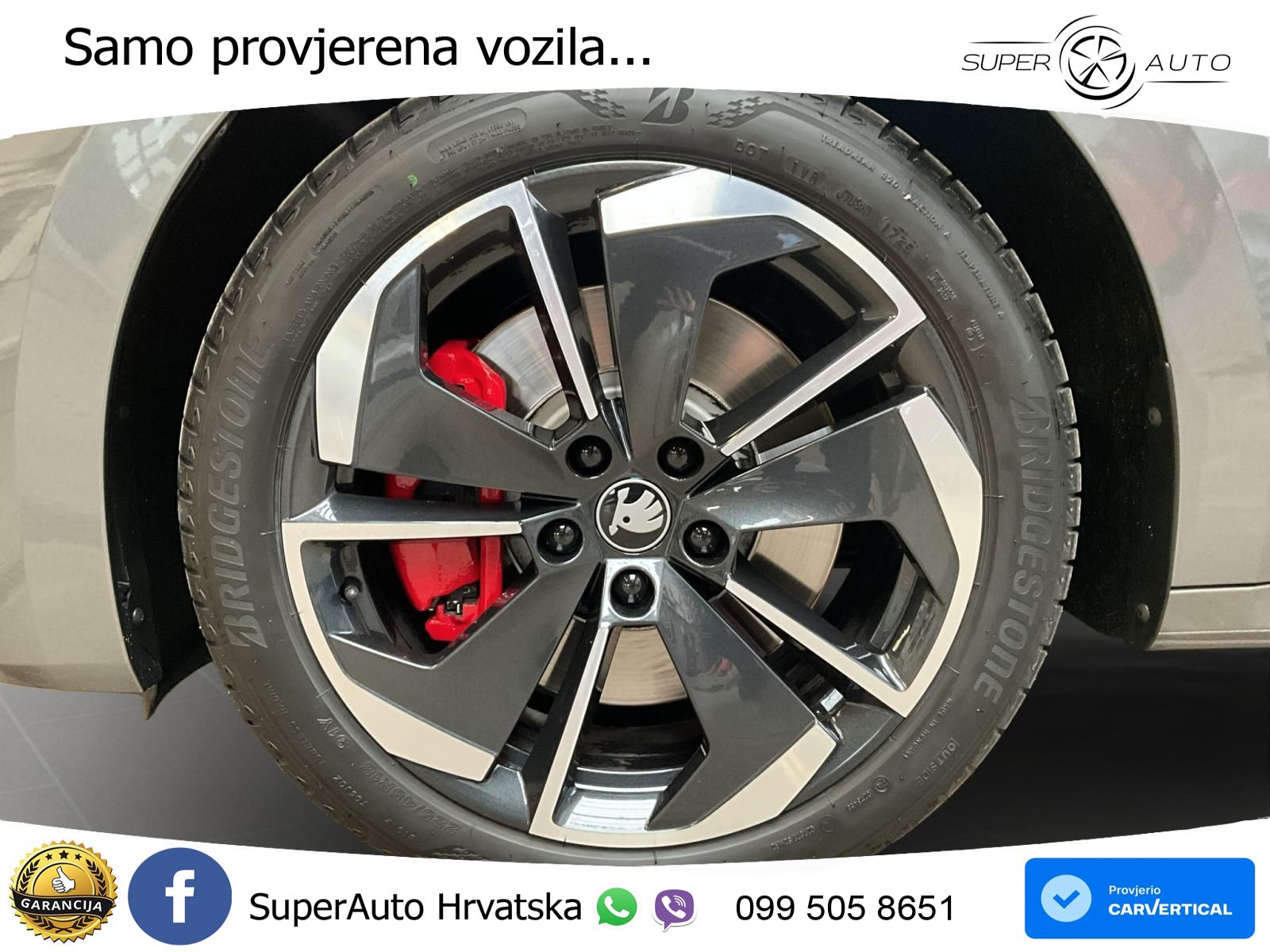 Škoda Octavia Combi RS 2.0 TSI (265 KS) DSG