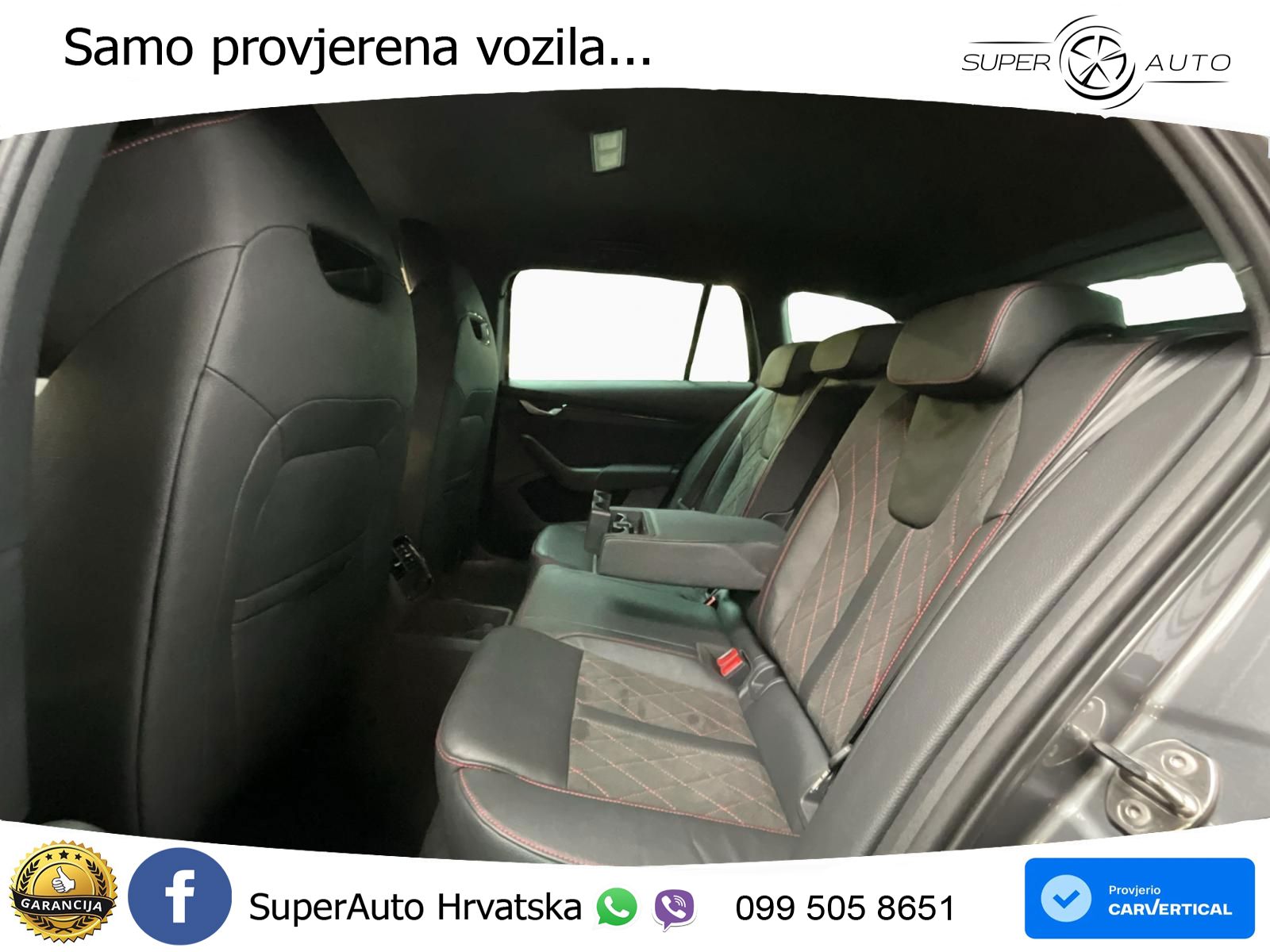 Škoda Octavia Combi RS 2.0 TSI (265 KS) DSG