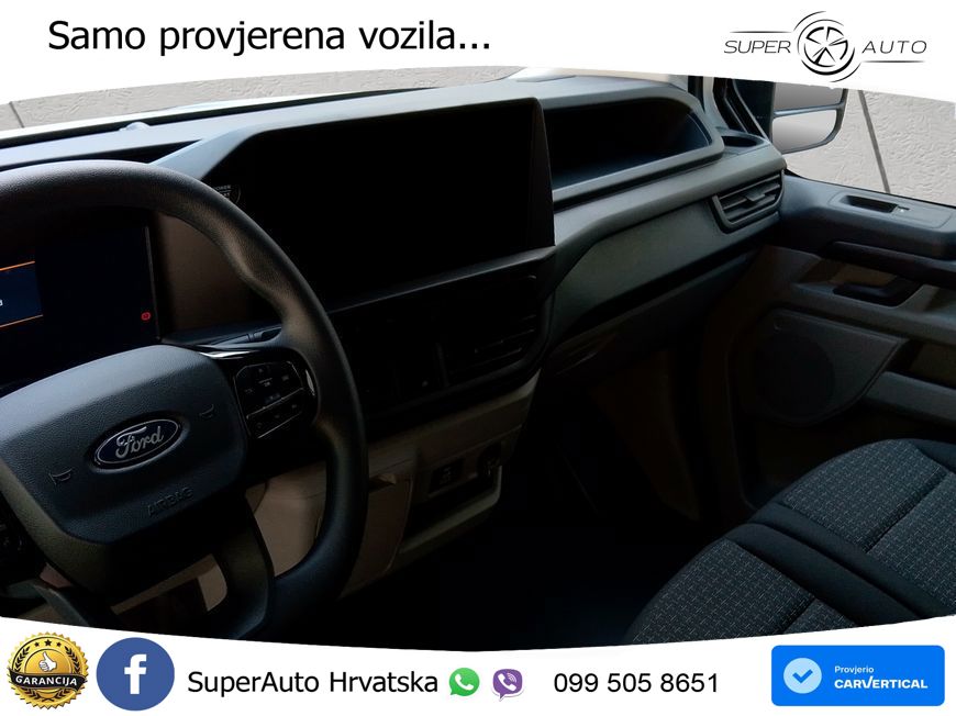 Ford Transit Custom 320 L1H1 LKW VA PHEV Trend 87 kW, 118 KS