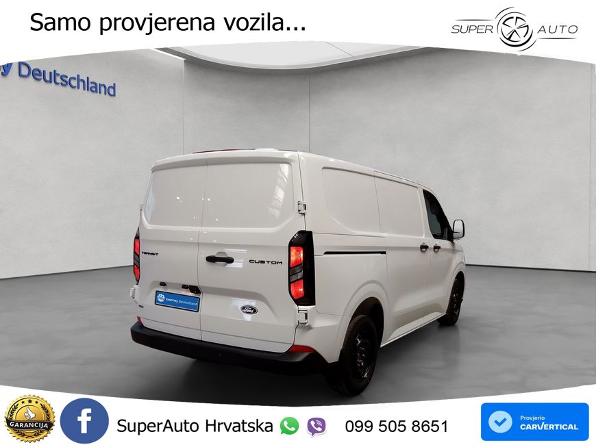 Ford Transit Custom 320 L1H1 LKW VA PHEV Trend 87 kW, 118 KS