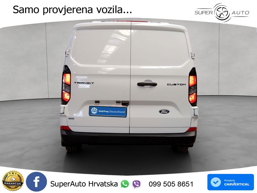 Ford Transit Custom 320 L1H1 LKW VA PHEV Trend 87 kW, 118 KS
