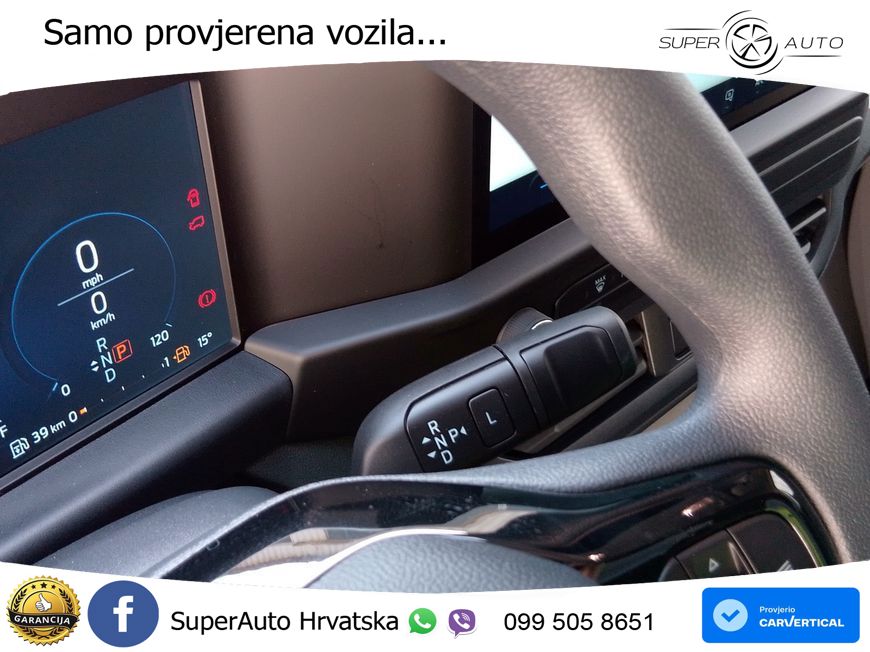 Ford Transit Custom 320 L1H1 LKW VA PHEV Trend 87 kW, 118 KS