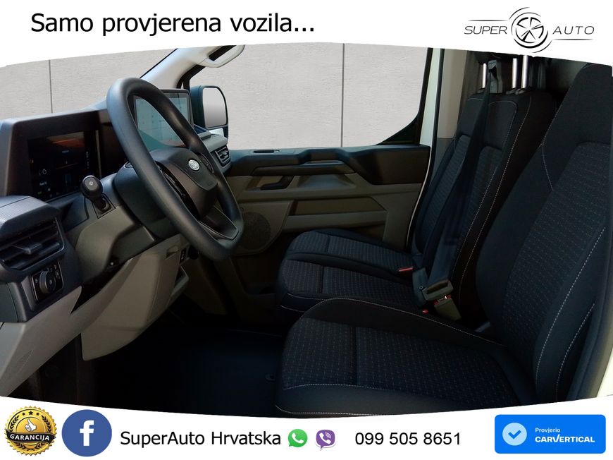 Ford Transit Custom 320 L1H1 LKW VA PHEV Trend 87 kW, 118 KS