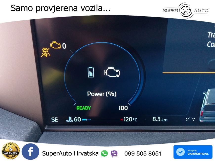 Ford Transit Custom 320 L1H1 LKW VA PHEV Trend 87 kW, 118 KS