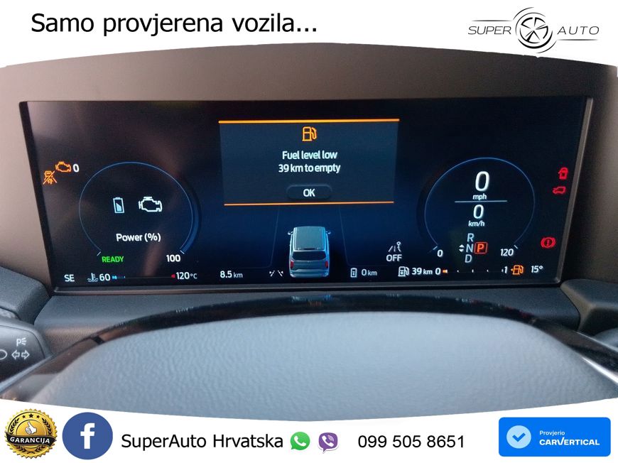 Ford Transit Custom 320 L1H1 LKW VA PHEV Trend 87 kW, 118 KS