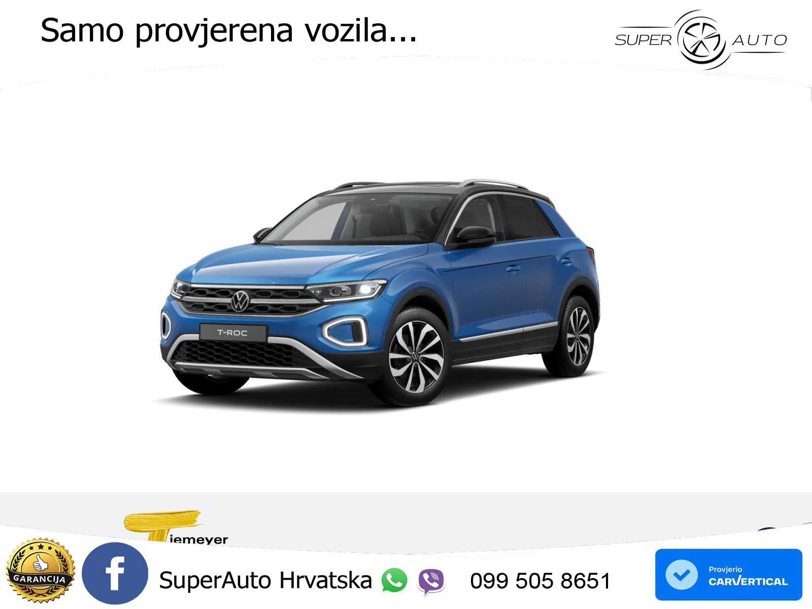 Volkswagen T-Roc I 2.0 TDI (116 KS) LED+GR SJED+ACC