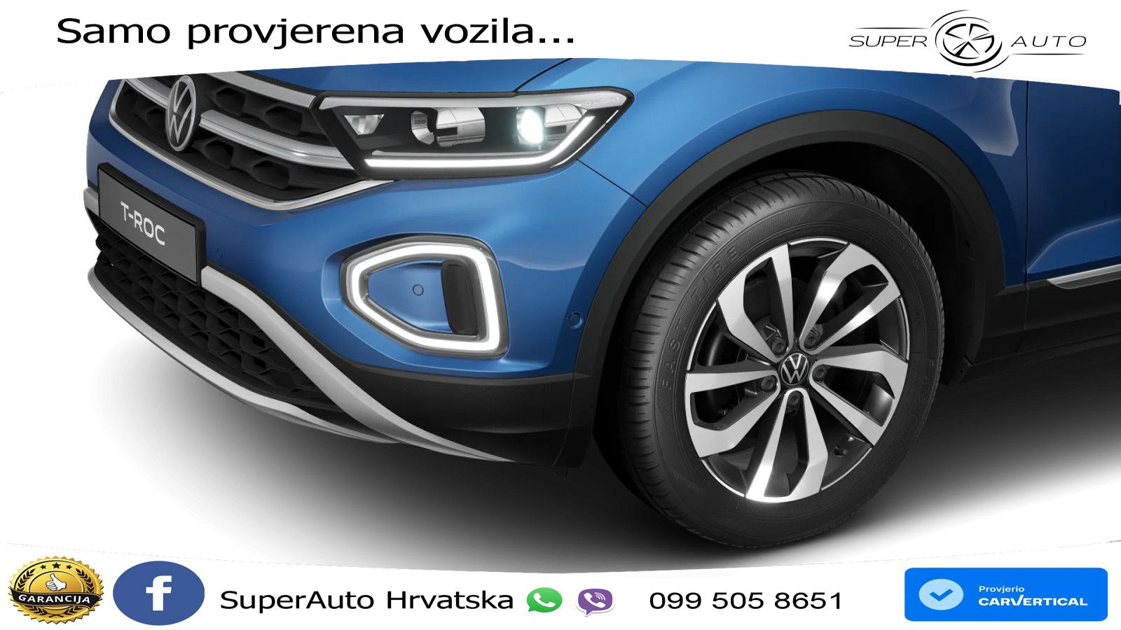 Volkswagen T-Roc I 2.0 TDI (116 KS) LED+GR SJED+ACC