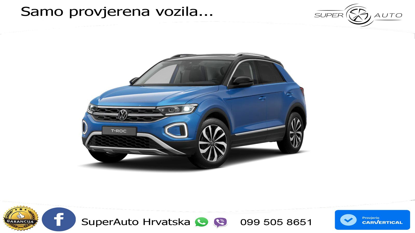 Volkswagen T-Roc I 2.0 TDI (116 KS) LED+GR SJED+ACC