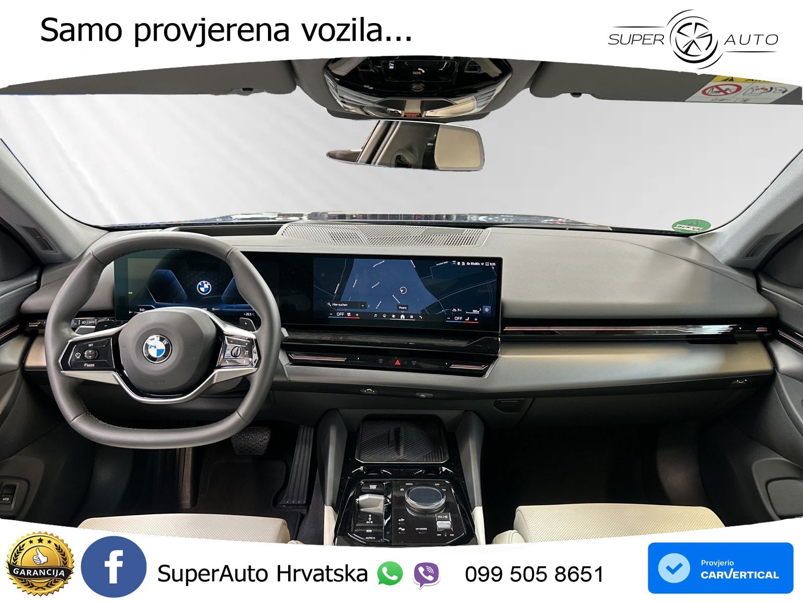 BMW 520d (197 KS) xDrive Steptronic LED+GR SJED+ACC