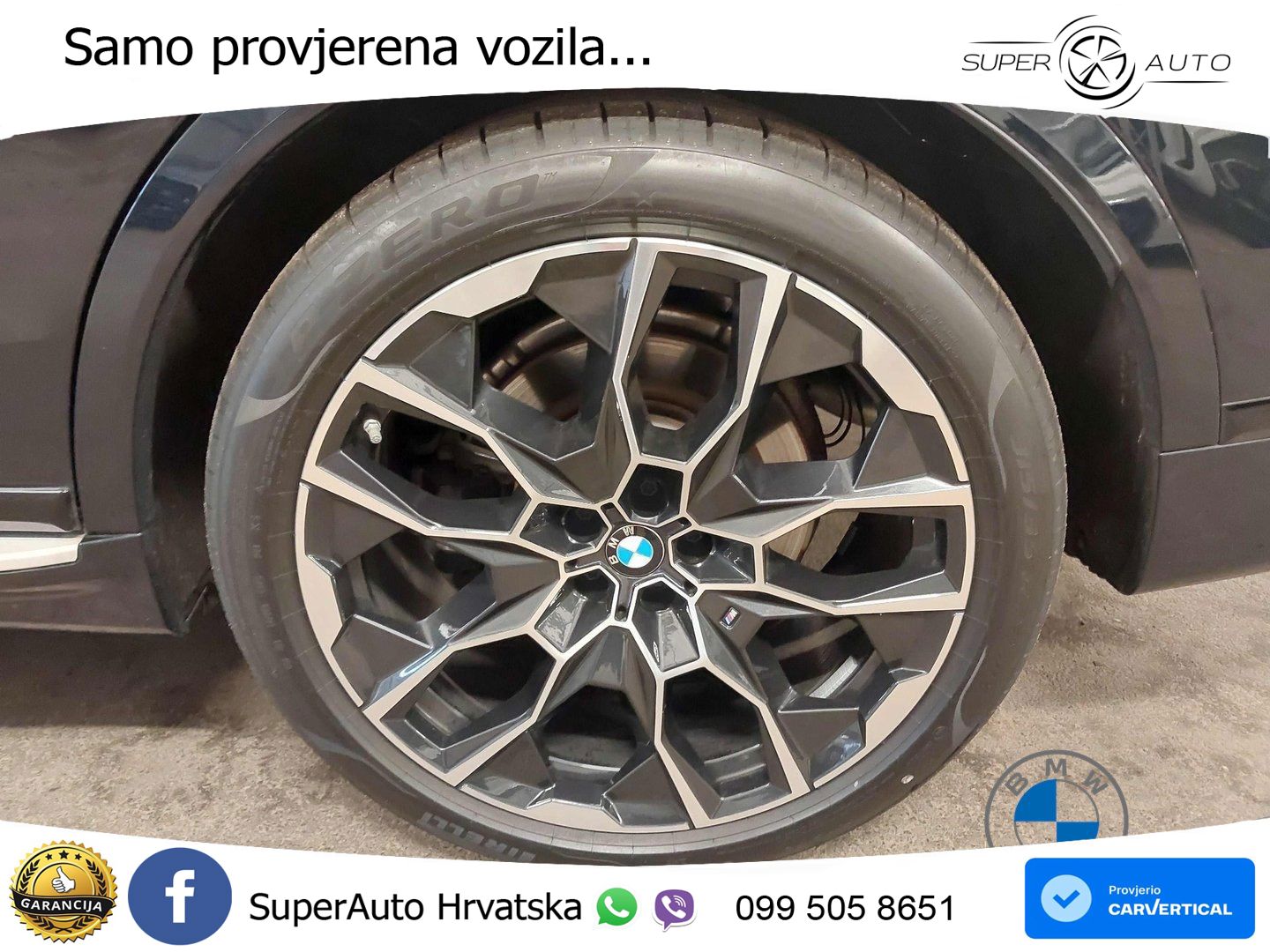 BMW X7 40d (352 KS) xDrive Steptronic M Sport ZRAČNI+ACC+GR SJED+KAM+PANO