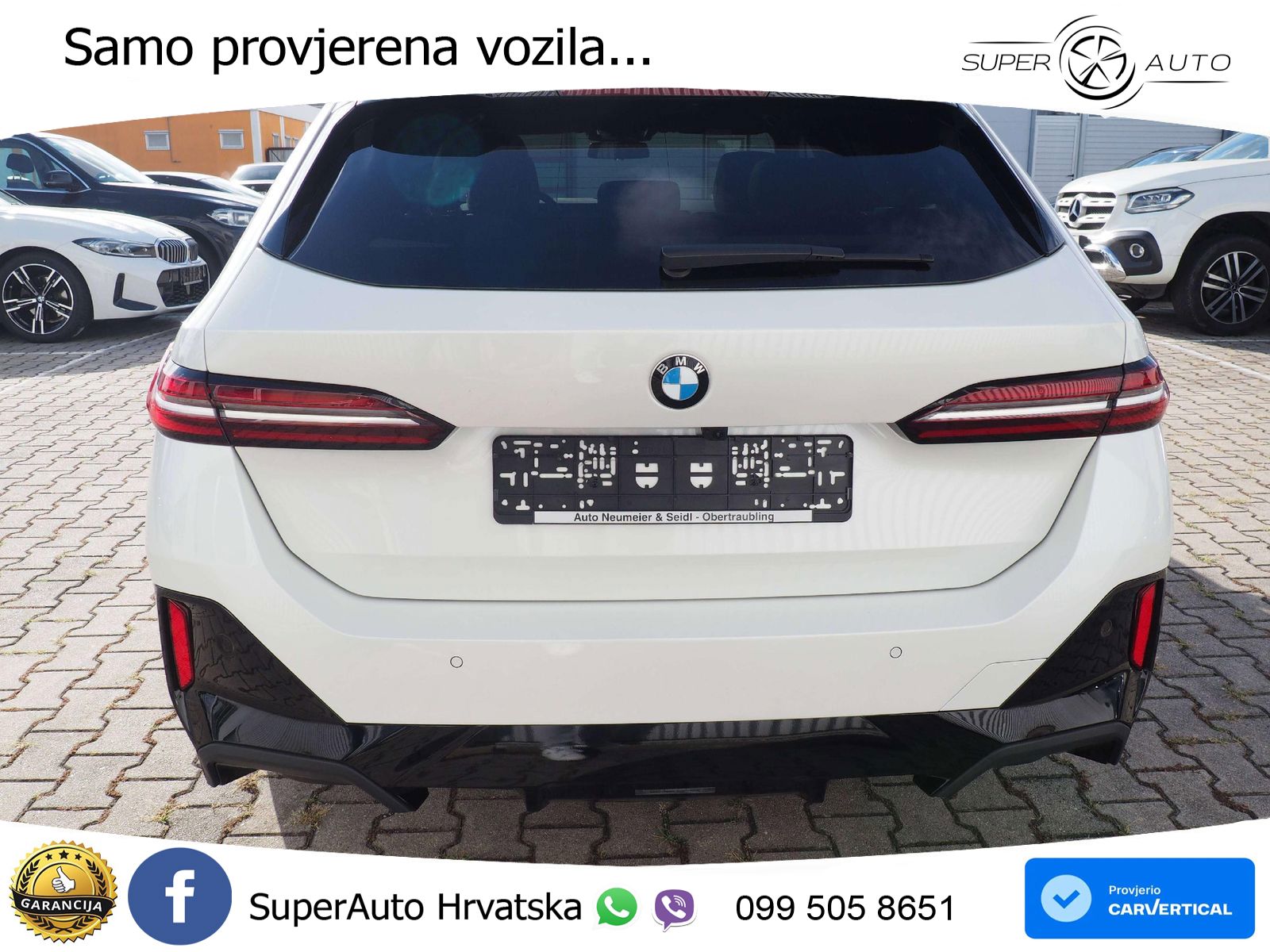 BMW 520i Touring (208 KS) Steptronic M Sport LED+GR SJED+ACC