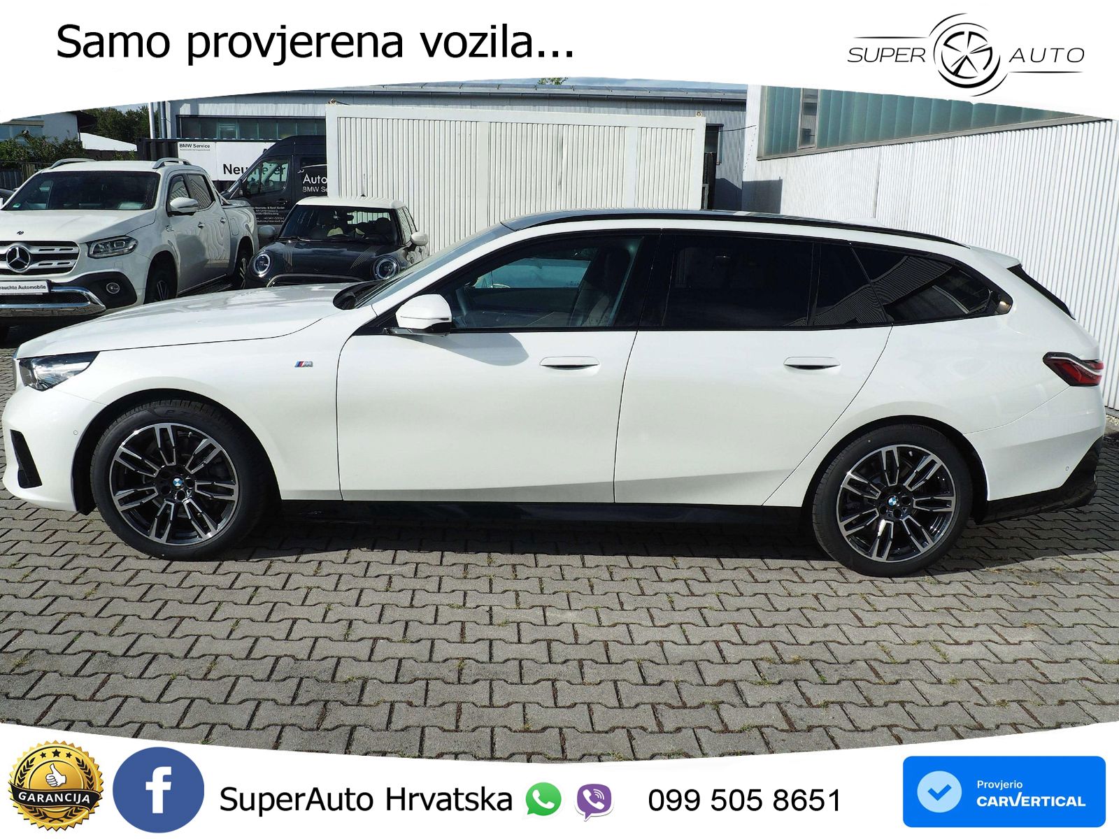 BMW 520i Touring (208 KS) Steptronic M Sport LED+GR SJED+ACC