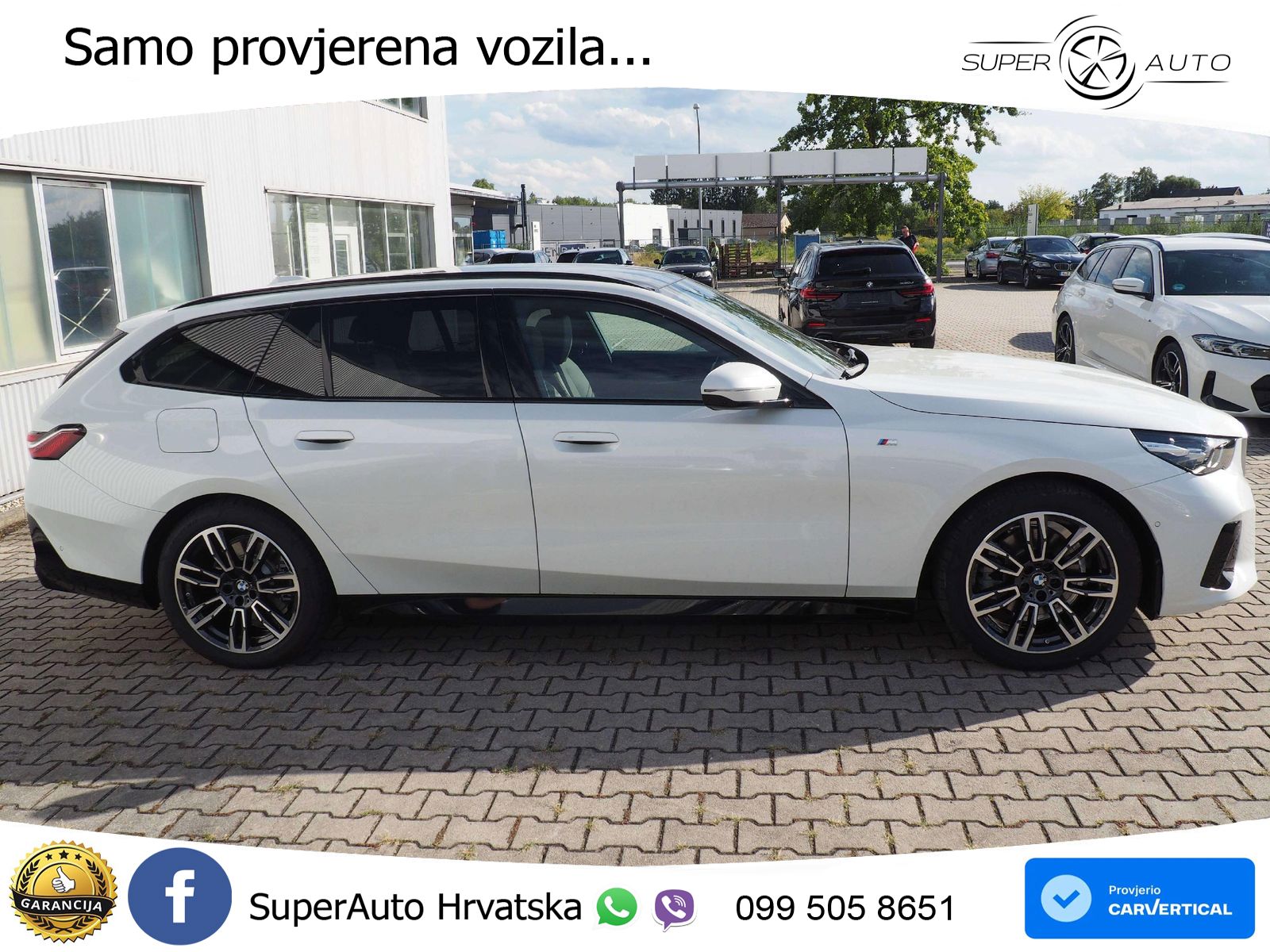 BMW 520i Touring (208 KS) Steptronic M Sport LED+GR SJED+ACC